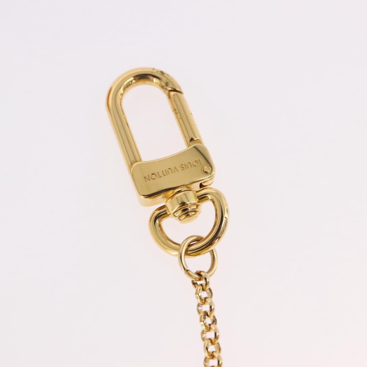 LOUIS VUITTON Bijoux Traveling Bird Sack Charm Fur Red M67390 LV Auth 189231M