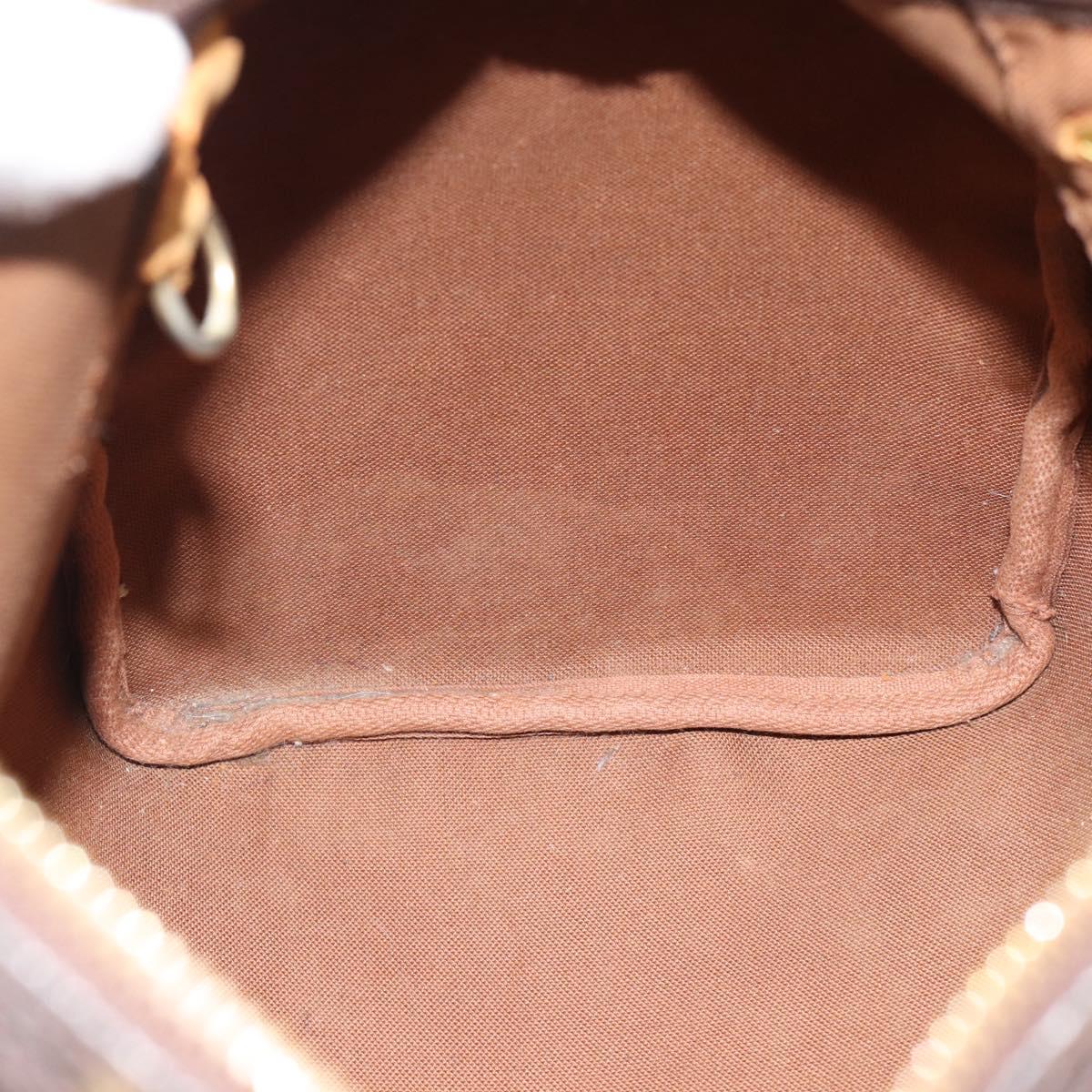 LOUIS VUITTON Monogram Speedy 30 Hand Bag M41526 LV Auth 189238