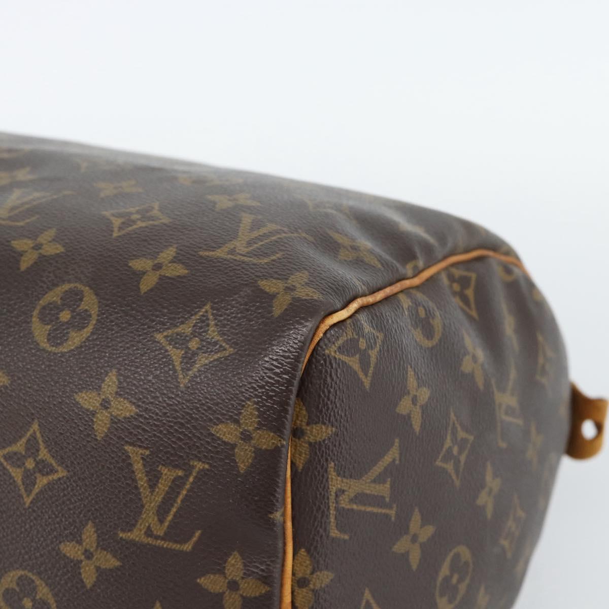 LOUIS VUITTON Monogram Speedy 30 Hand Bag M41526 LV Auth 189239
