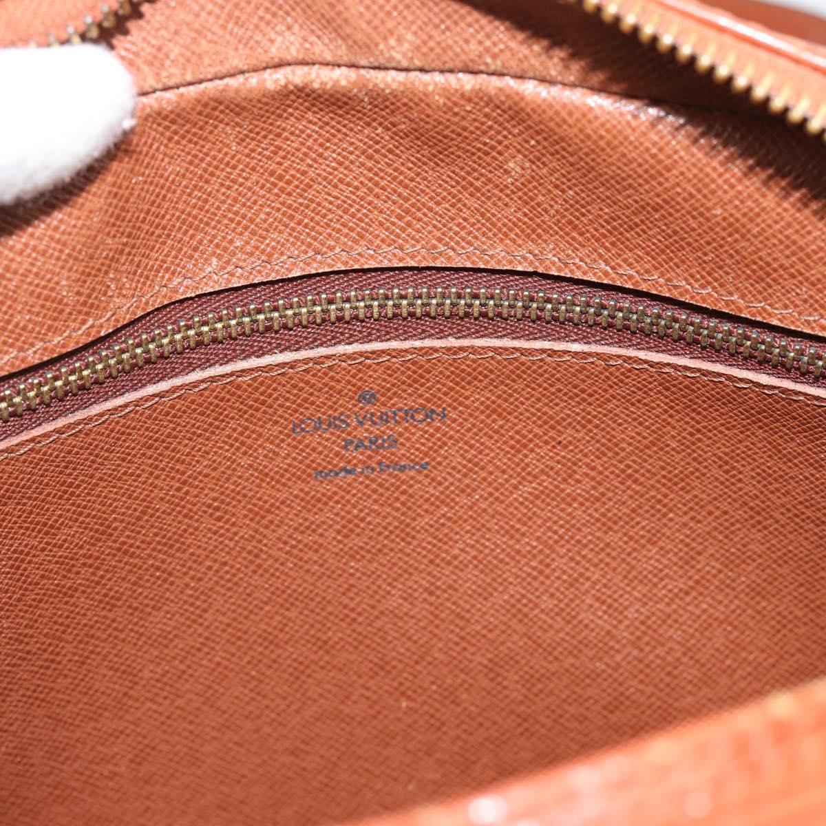 LOUIS VUITTON Epi Jeune FilleMM Shoulder Bag Brown M52153 LV Auth 189241