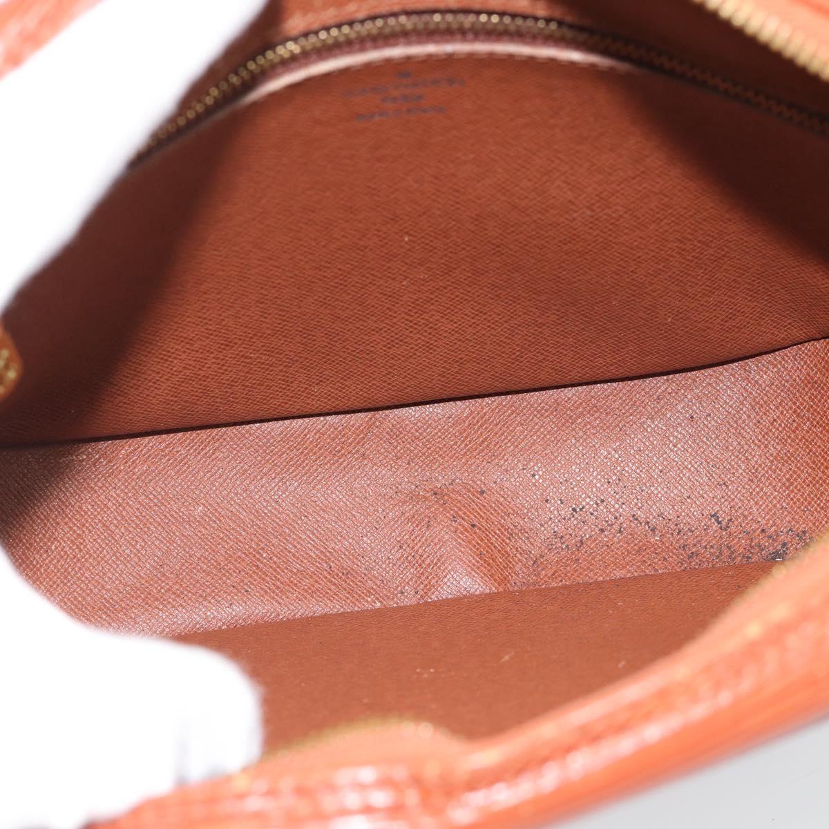 LOUIS VUITTON Epi Jeune FilleMM Shoulder Bag Brown M52153 LV Auth 189241