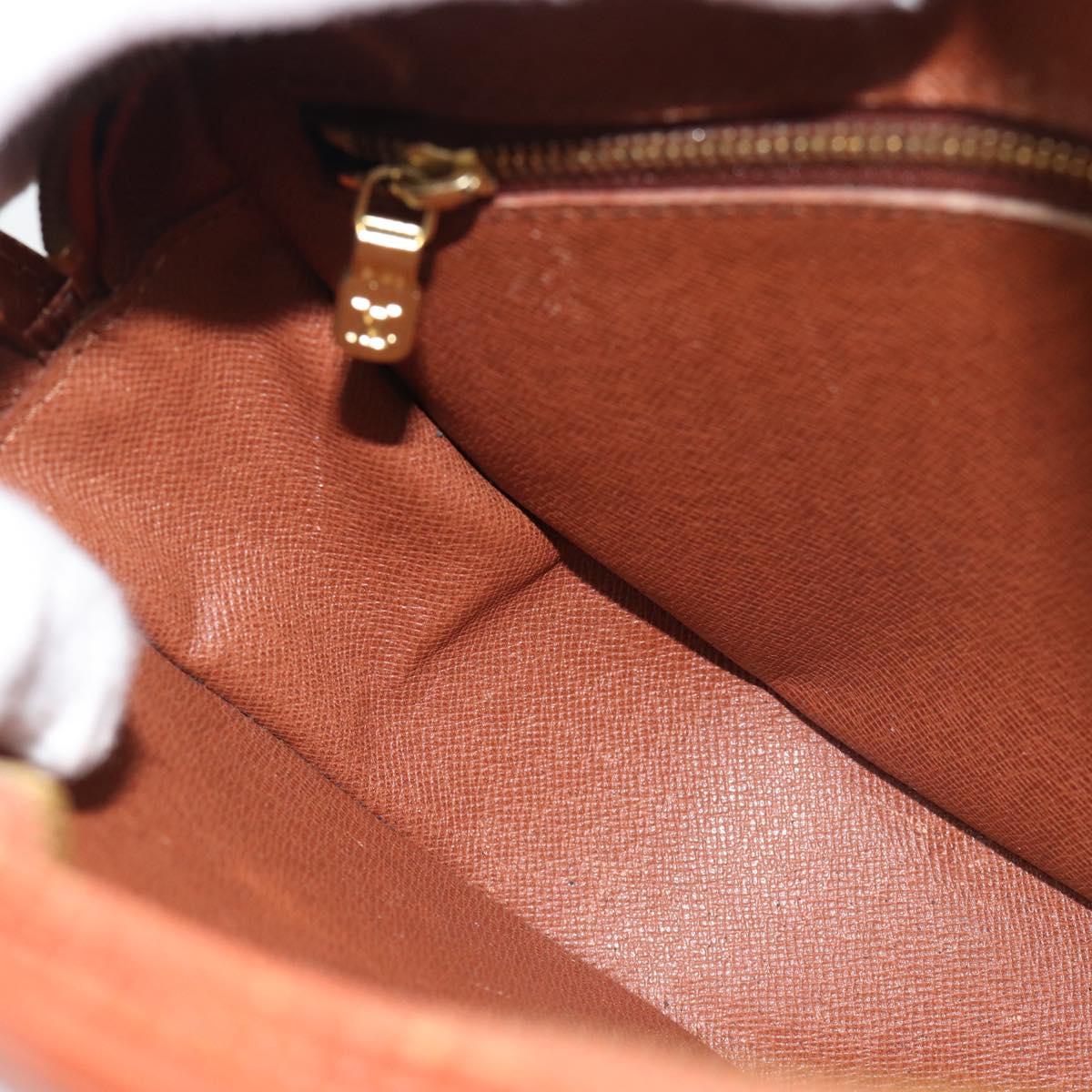 LOUIS VUITTON Epi Jeune FilleMM Shoulder Bag Brown M52153 LV Auth 189241