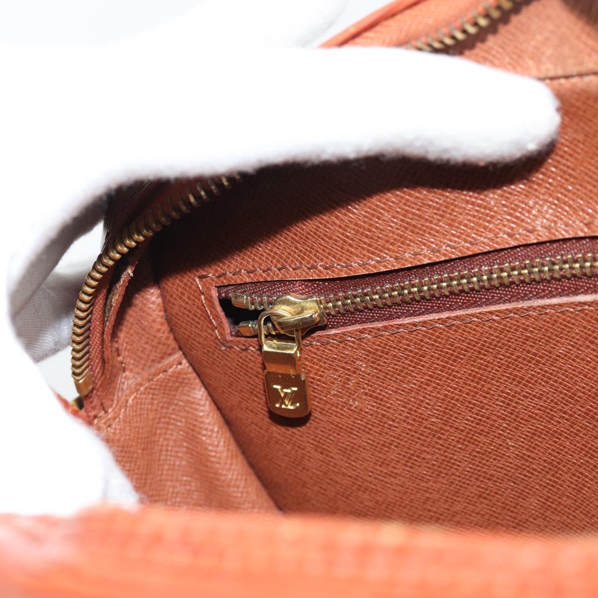 LOUIS VUITTON Epi Jeune FilleMM Shoulder Bag Brown M52153 LV Auth 189241
