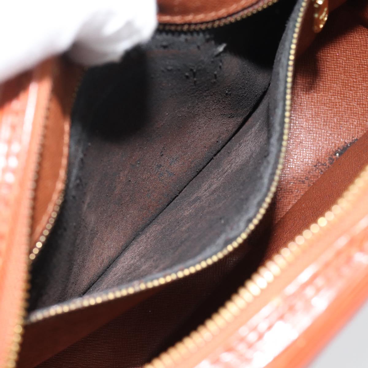 LOUIS VUITTON Epi Jeune FilleMM Shoulder Bag Brown M52153 LV Auth 189241