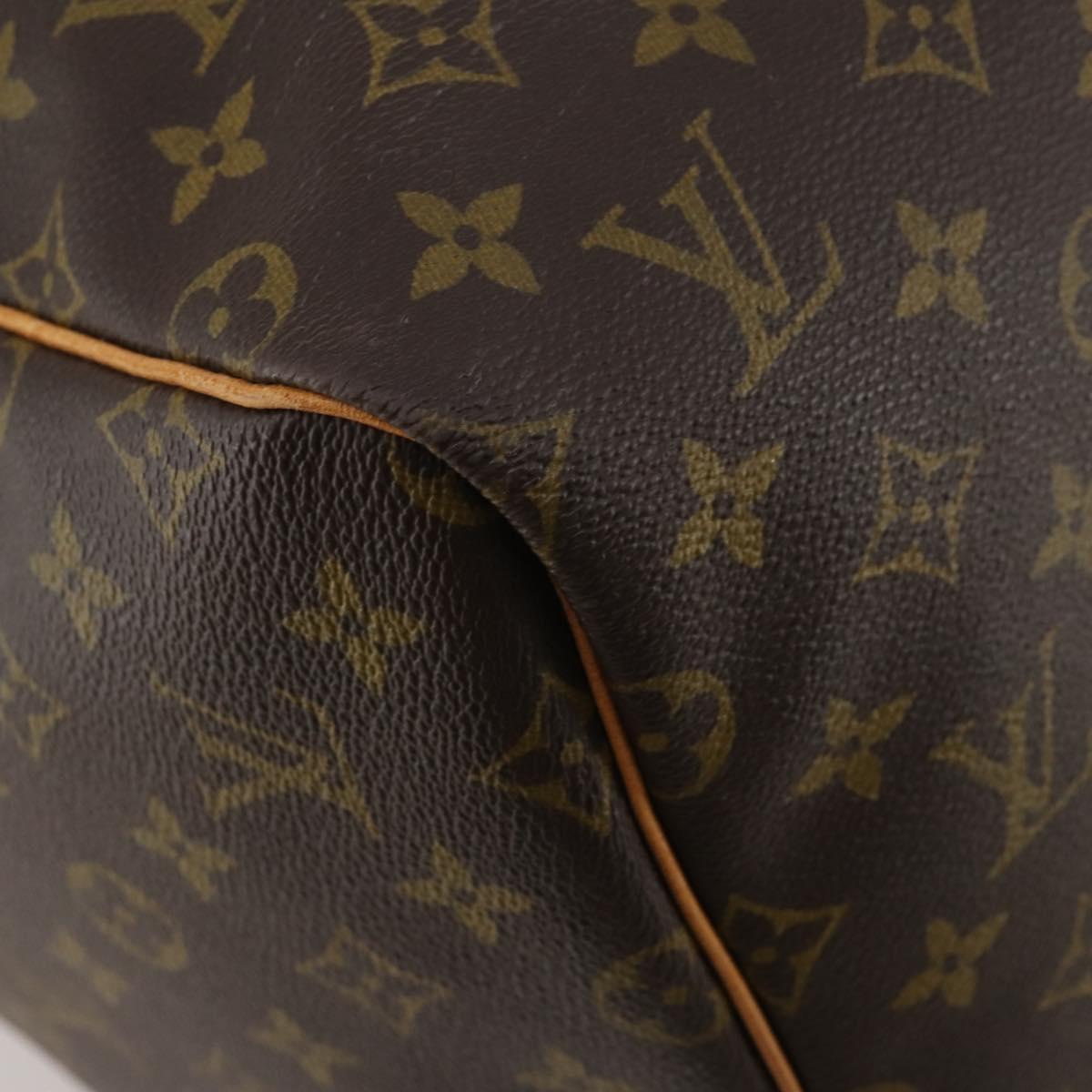 LOUIS VUITTON Monogram Keepall 55 Boston Bag Vintage M41424 LV Auth 189250