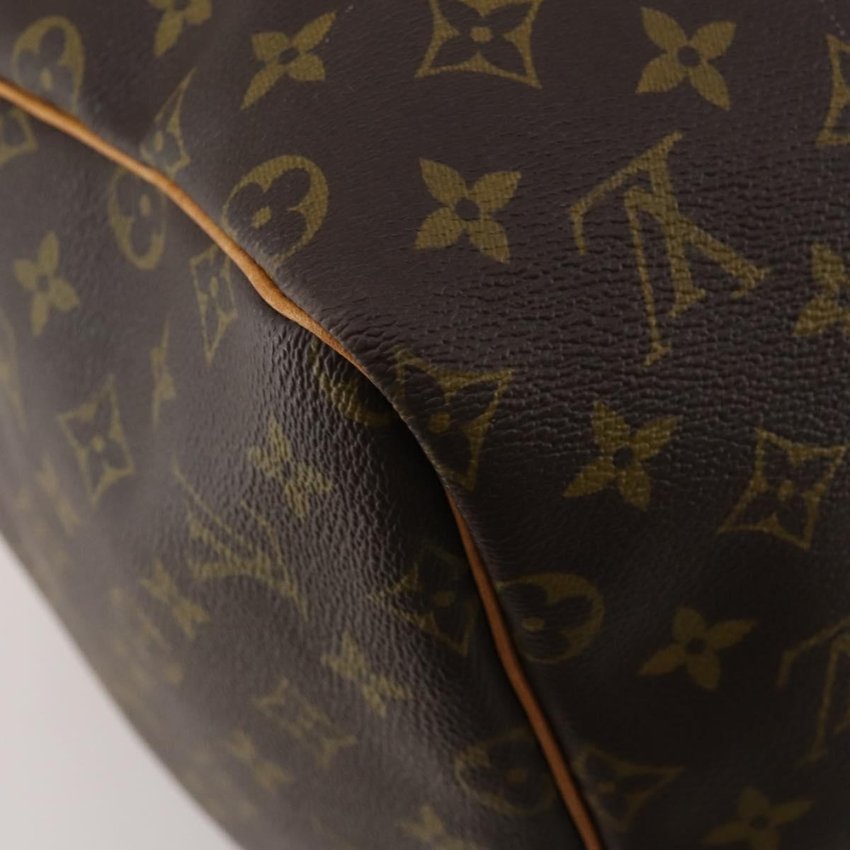 LOUIS VUITTON Monogram Keepall 55 Boston Bag Vintage M41424 LV Auth 189250