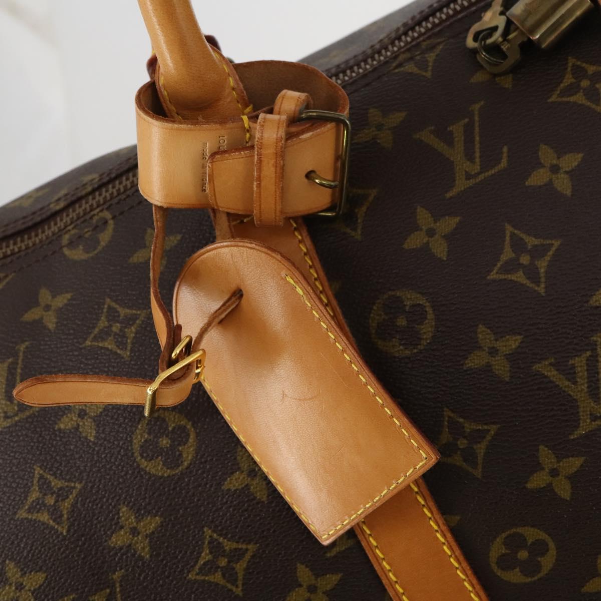 LOUIS VUITTON Monogram Keepall 55 Boston Bag Vintage M41424 LV Auth 189250