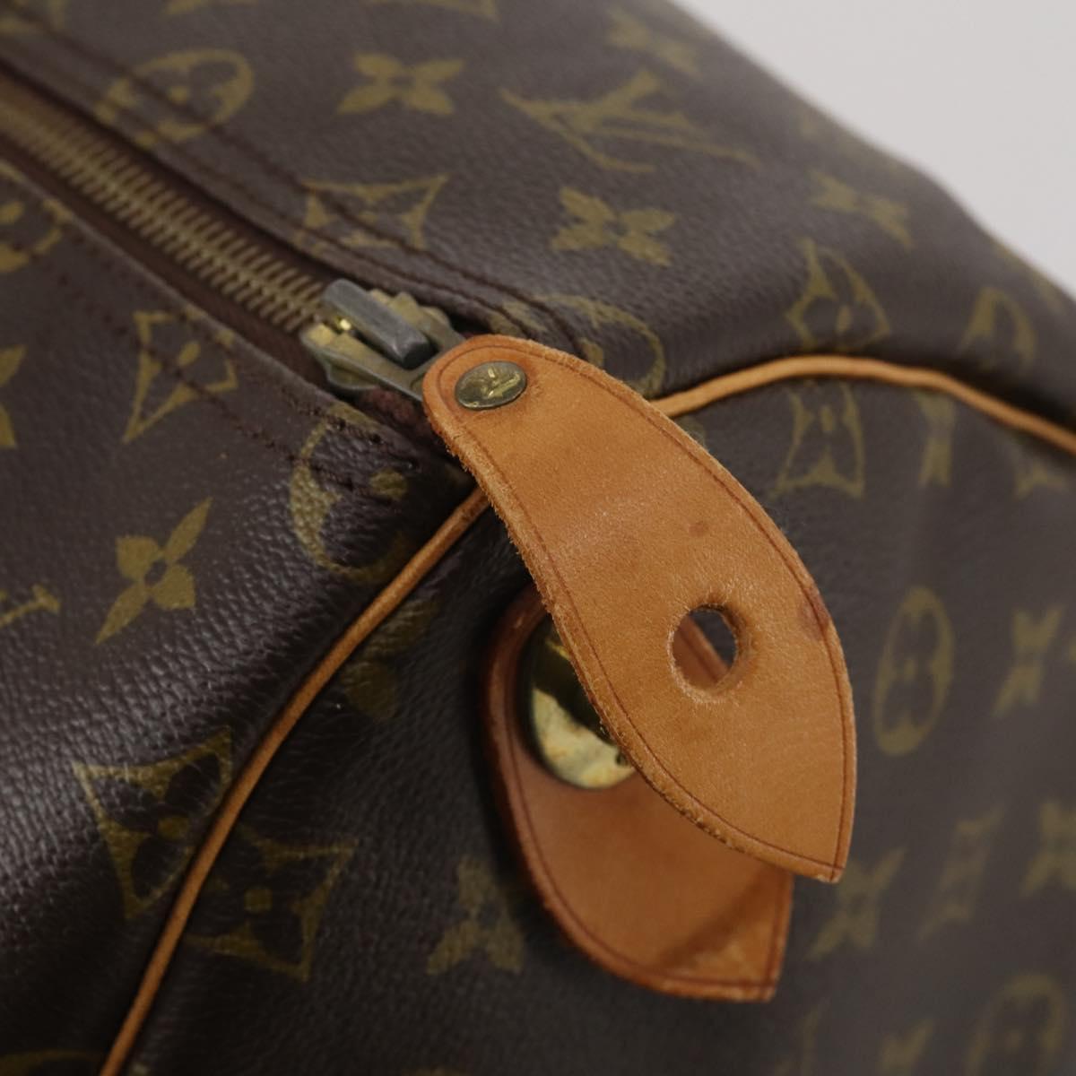 LOUIS VUITTON Monogram Keepall 55 Boston Bag Vintage M41424 LV Auth 189250