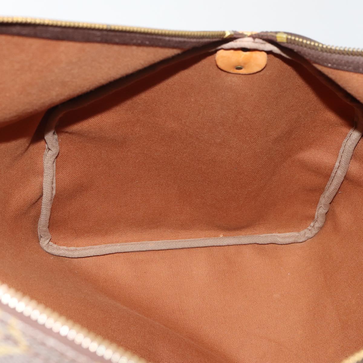LOUIS VUITTON Monogram Keepall 55 Boston Bag Vintage M41424 LV Auth 189250