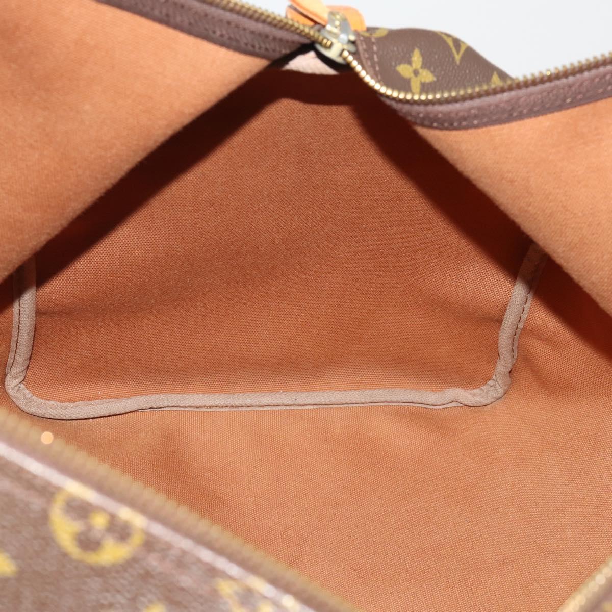 LOUIS VUITTON Monogram Keepall 55 Boston Bag Vintage M41424 LV Auth 189250