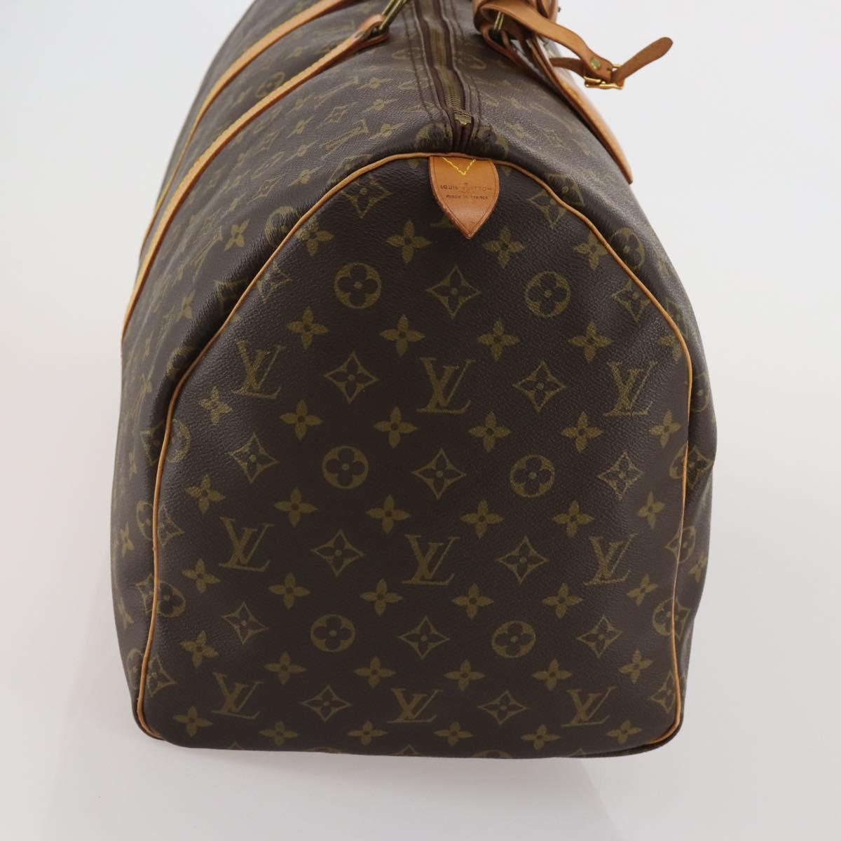 LOUIS VUITTON Monogram Keepall 55 Boston Bag Vintage M41424 LV Auth 189250