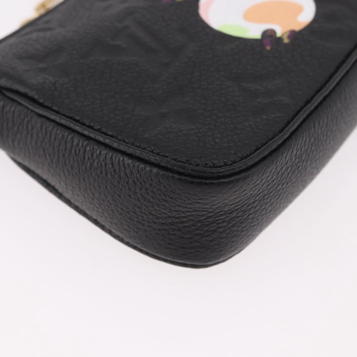 LOUIS VUITTON Empreinte Panda Mini Pochette Accessoires M13824 LV Auth 189260SM