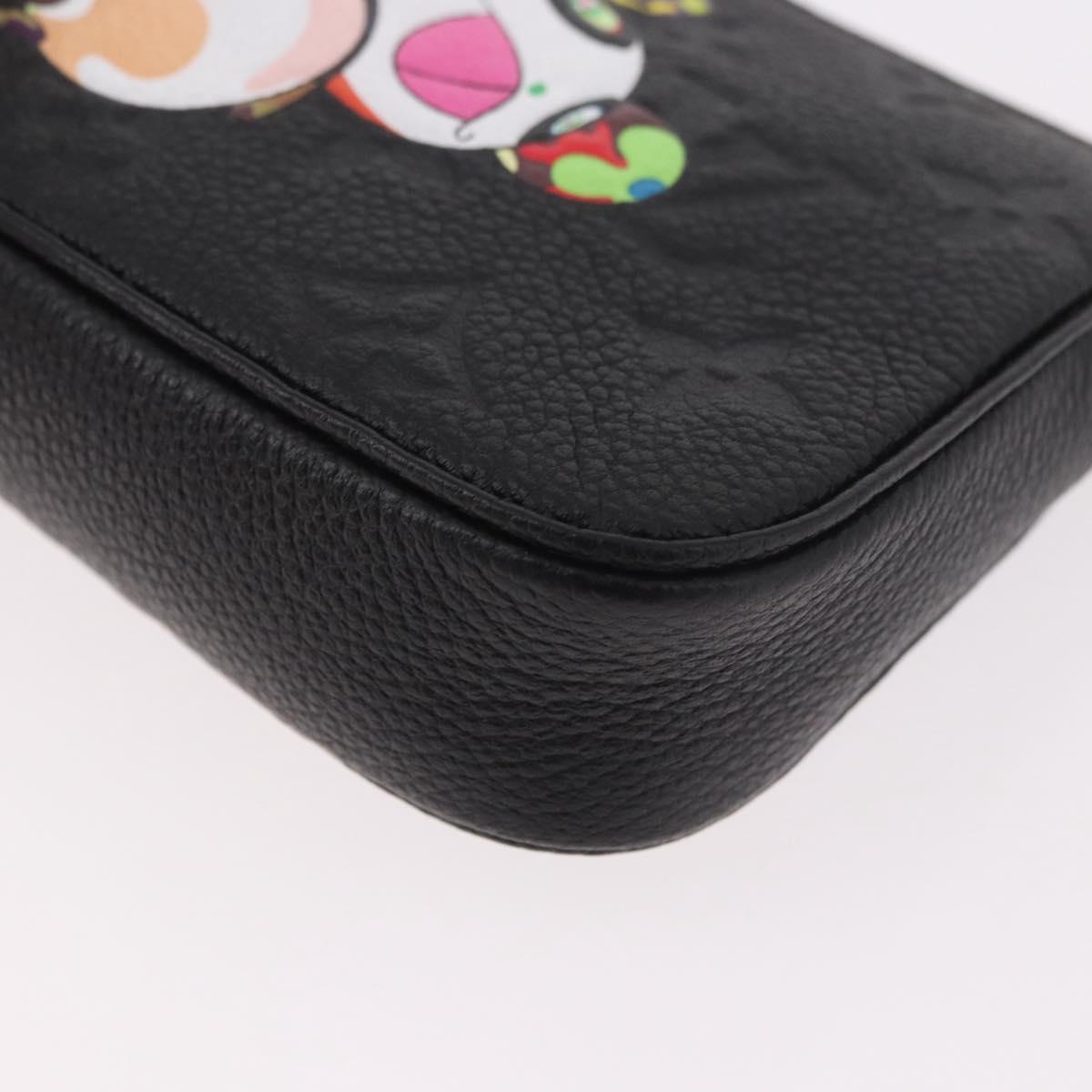 LOUIS VUITTON Empreinte Panda Mini Pochette Accessoires M13824 LV Auth 189260SM