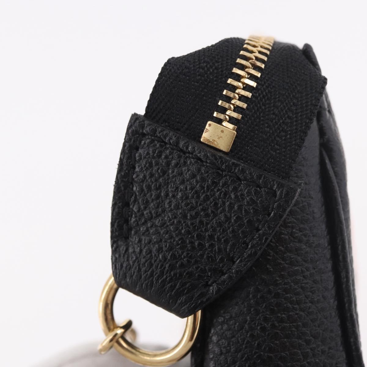 LOUIS VUITTON Empreinte Panda Mini Pochette Accessoires M13824 LV Auth 189260SM