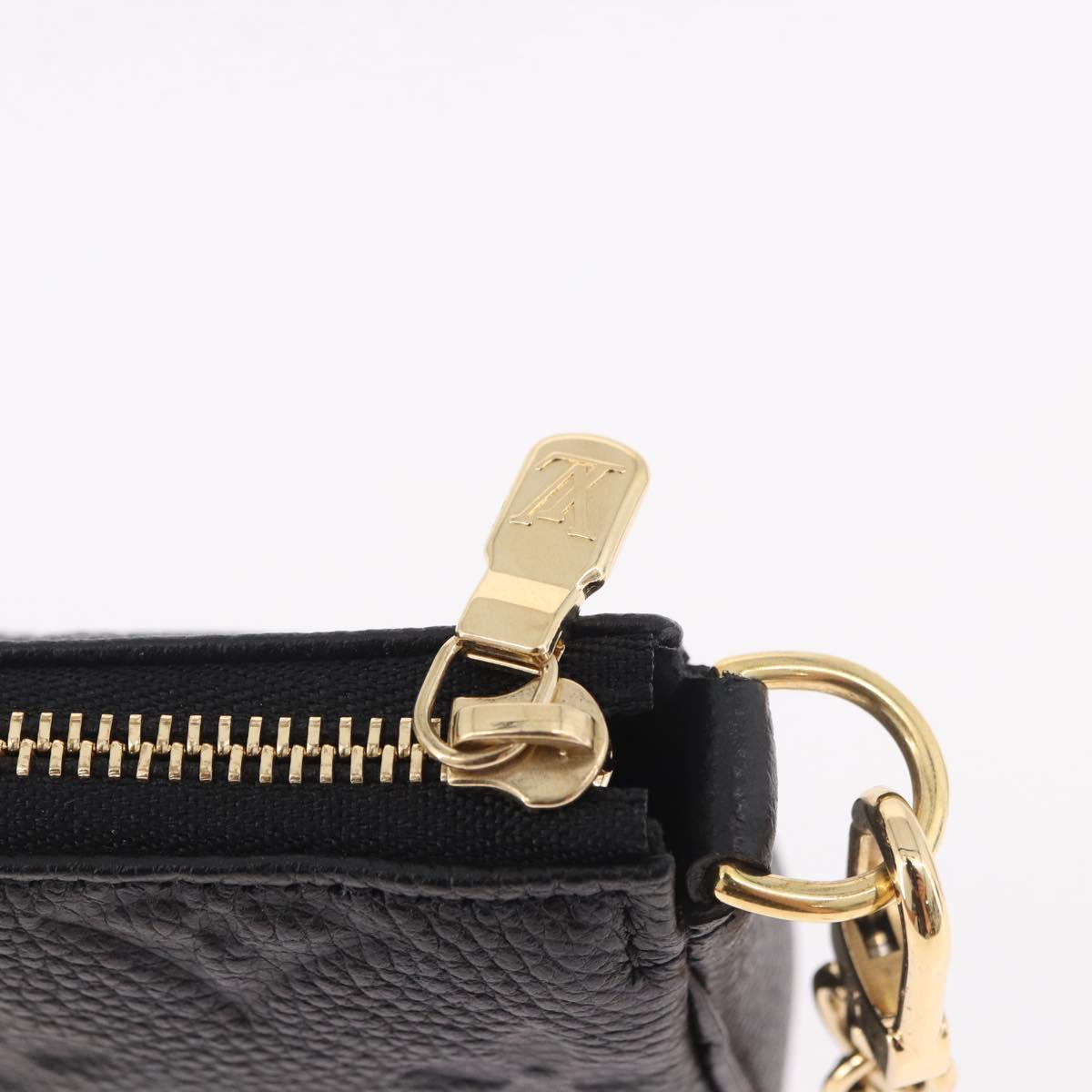 LOUIS VUITTON Empreinte Panda Mini Pochette Accessoires M13824 LV Auth 189260SM