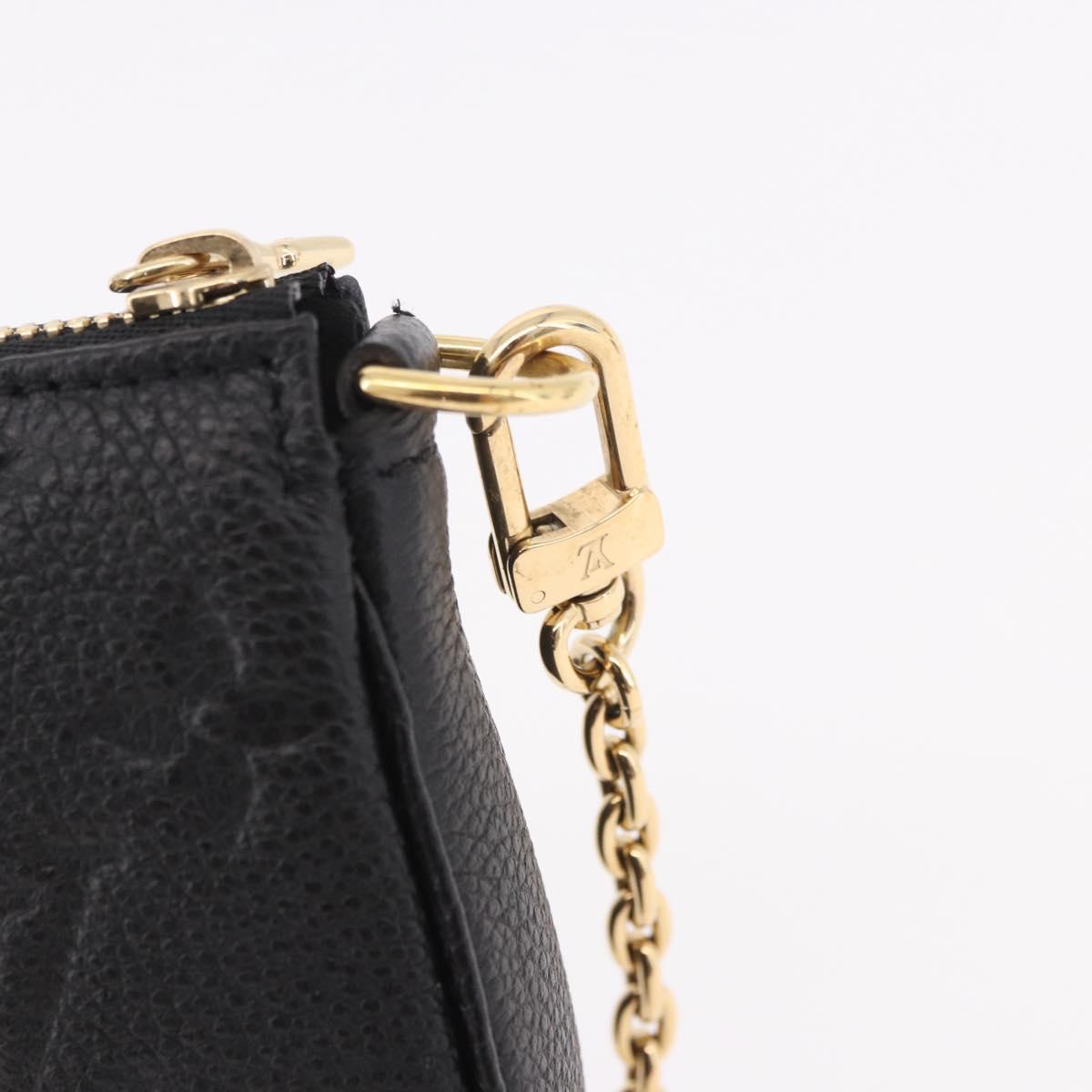 LOUIS VUITTON Empreinte Panda Mini Pochette Accessoires M13824 LV Auth 189260SM