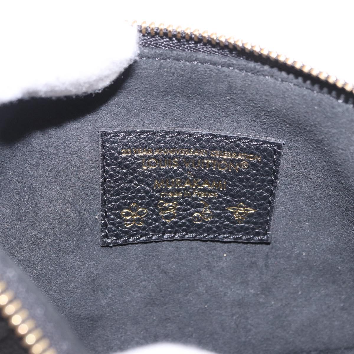 LOUIS VUITTON Empreinte Panda Mini Pochette Accessoires M13824 LV Auth 189260SM