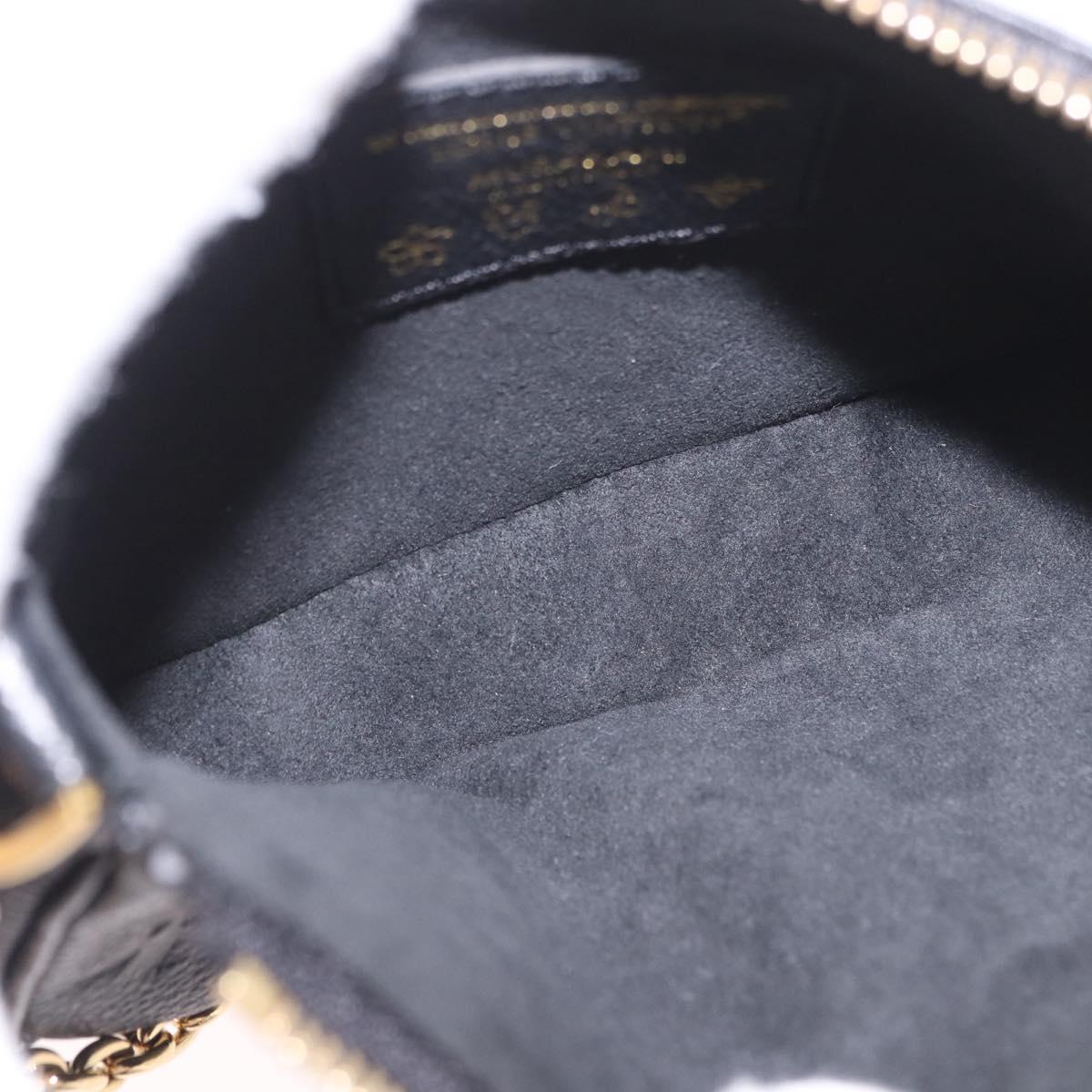 LOUIS VUITTON Empreinte Panda Mini Pochette Accessoires M13824 LV Auth 189260SM