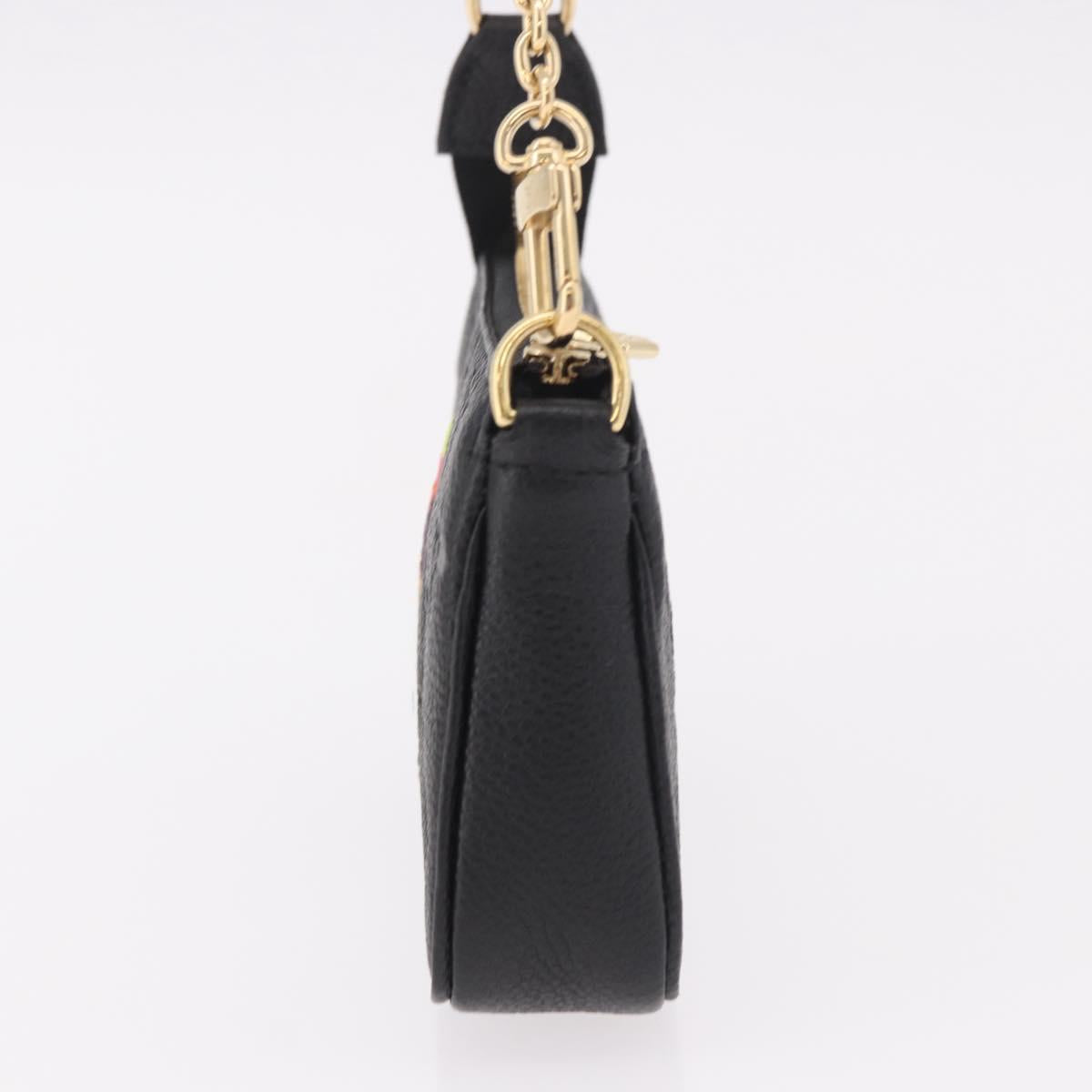 LOUIS VUITTON Empreinte Panda Mini Pochette Accessoires M13824 LV Auth 189260SM