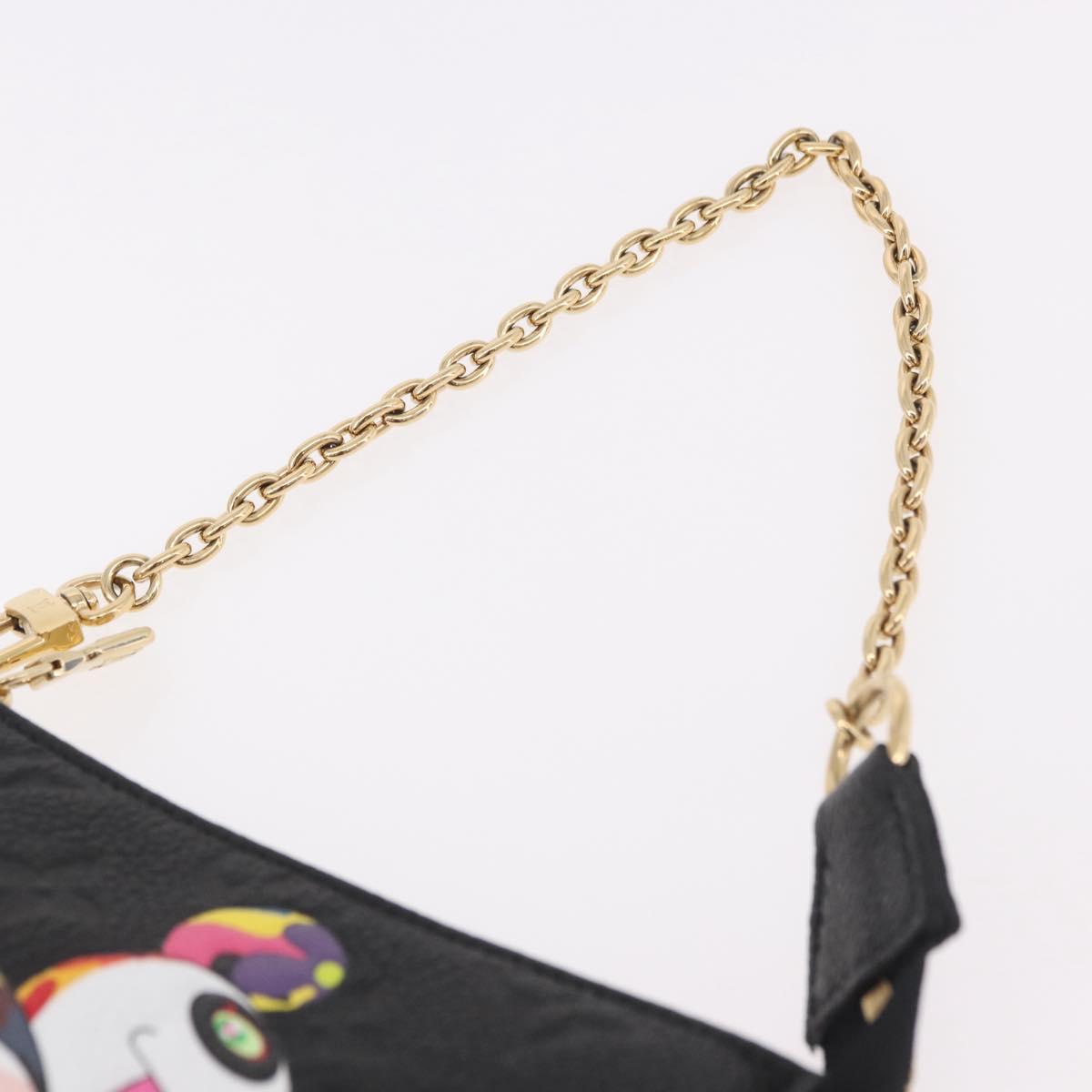 LOUIS VUITTON Empreinte Panda Mini Pochette Accessoires M13824 LV Auth 189260SM