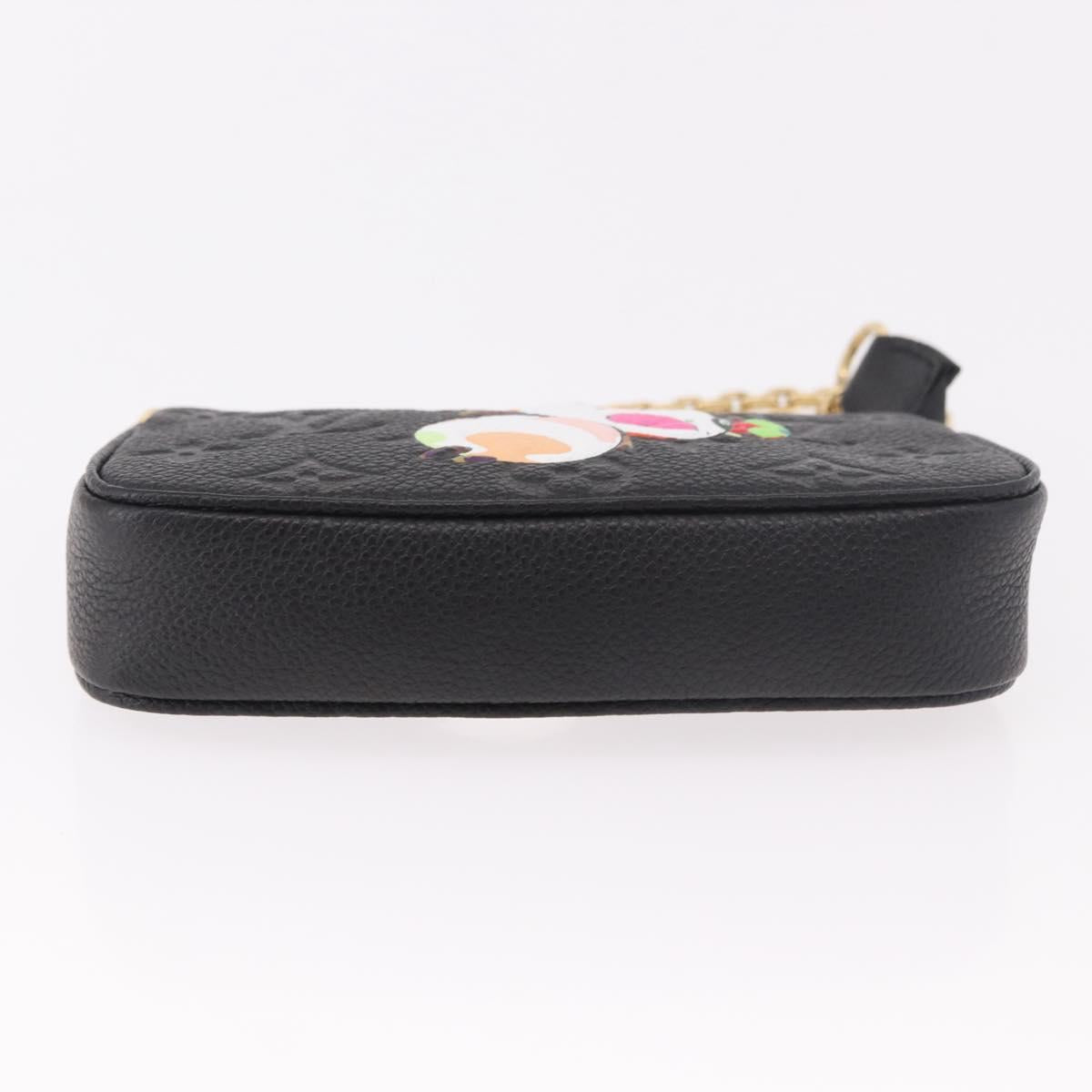 LOUIS VUITTON Empreinte Panda Mini Pochette Accessoires M13824 LV Auth 189260SM