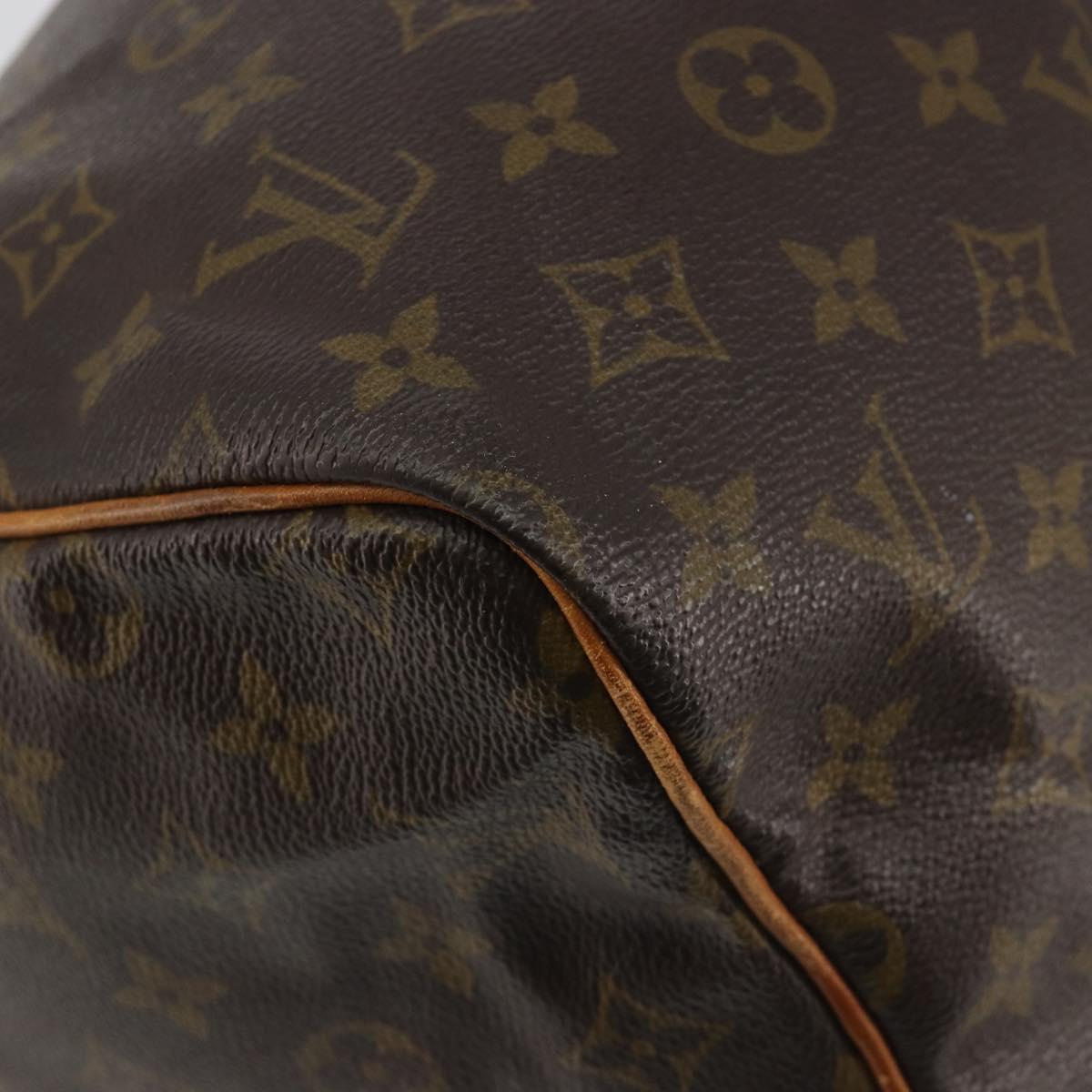 LOUIS VUITTON Monogram Speedy 30 Hand Bag M41526 LV Auth 189273