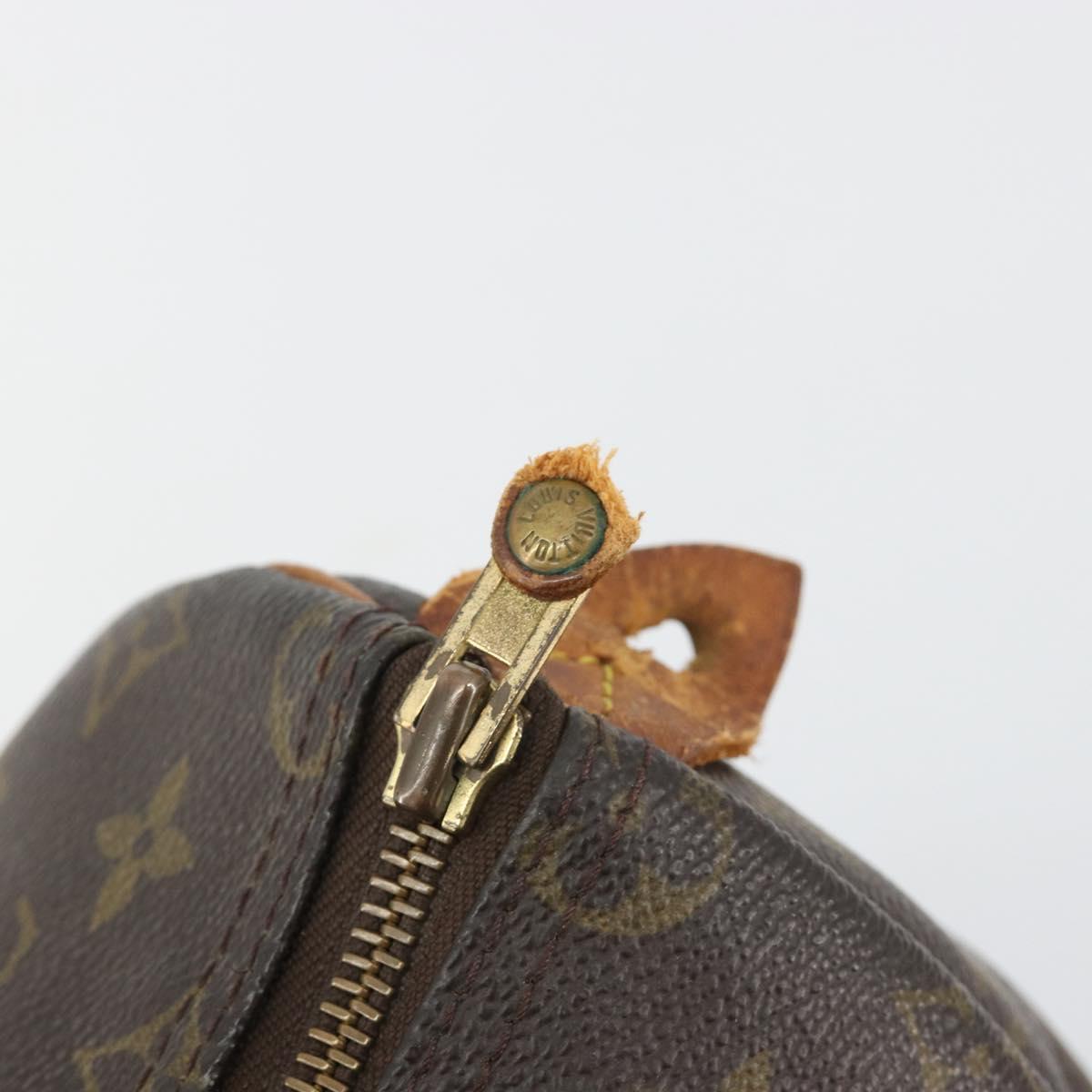 LOUIS VUITTON Monogram Speedy 25 Hand Bag M41528 LV Auth 189274