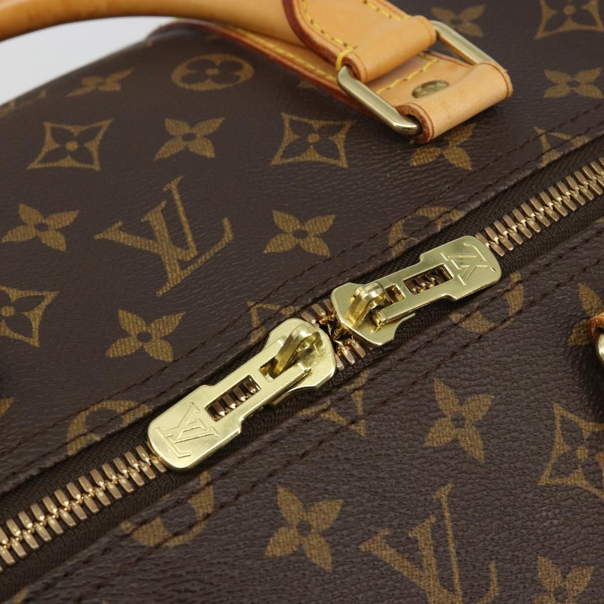 LOUIS VUITTON Monogram Keepall 55 Boston Bag M41424 LV Auth 189275