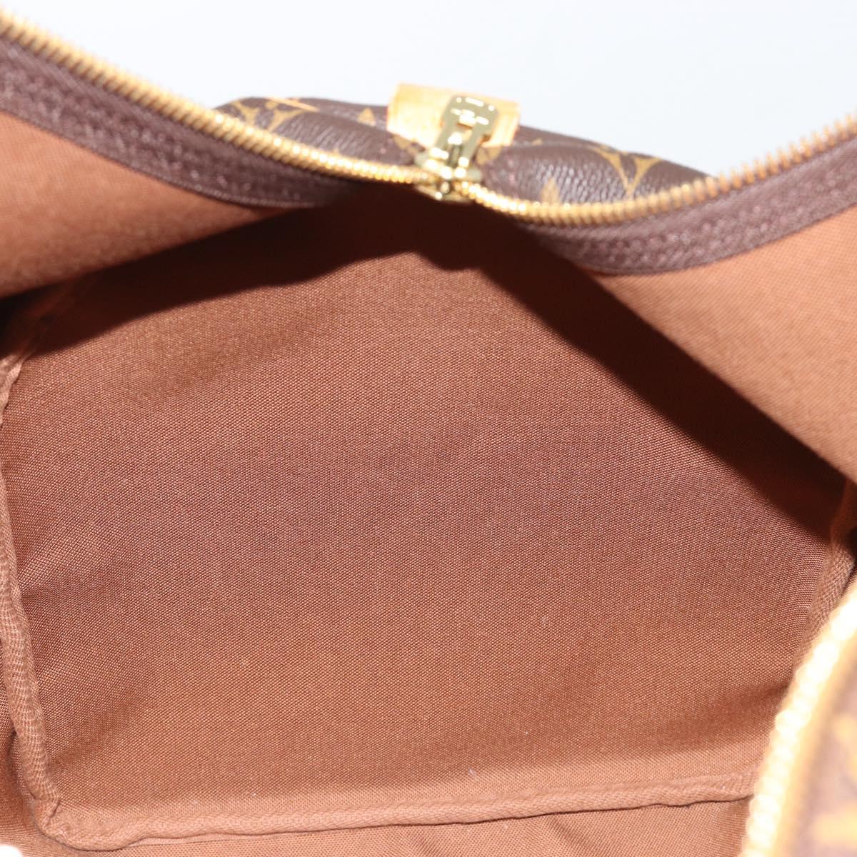 LOUIS VUITTON Monogram Keepall 55 Boston Bag M41424 LV Auth 189275