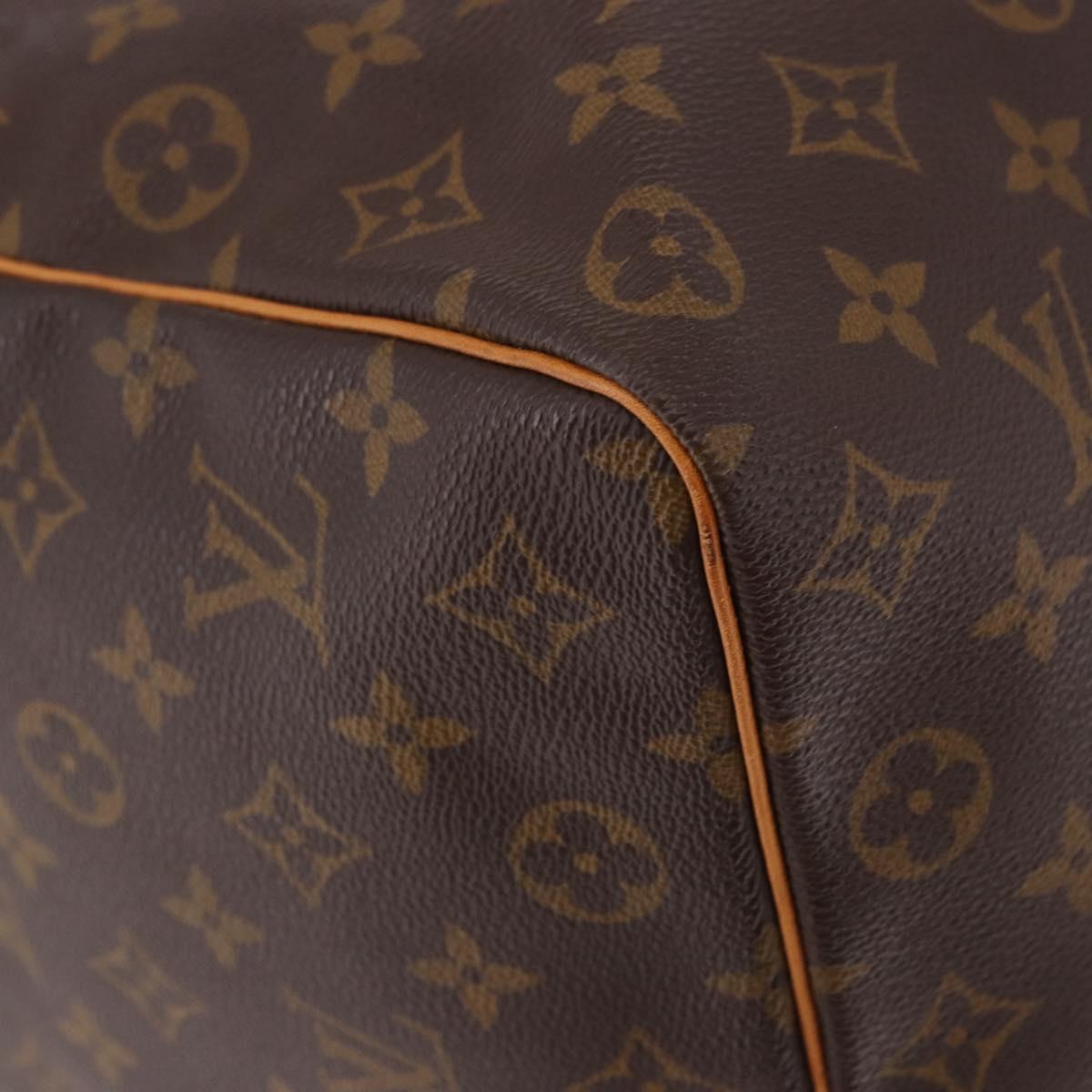 LOUIS VUITTON Monogram Keepall 50 Boston Bag M41426 LV Auth 189277A