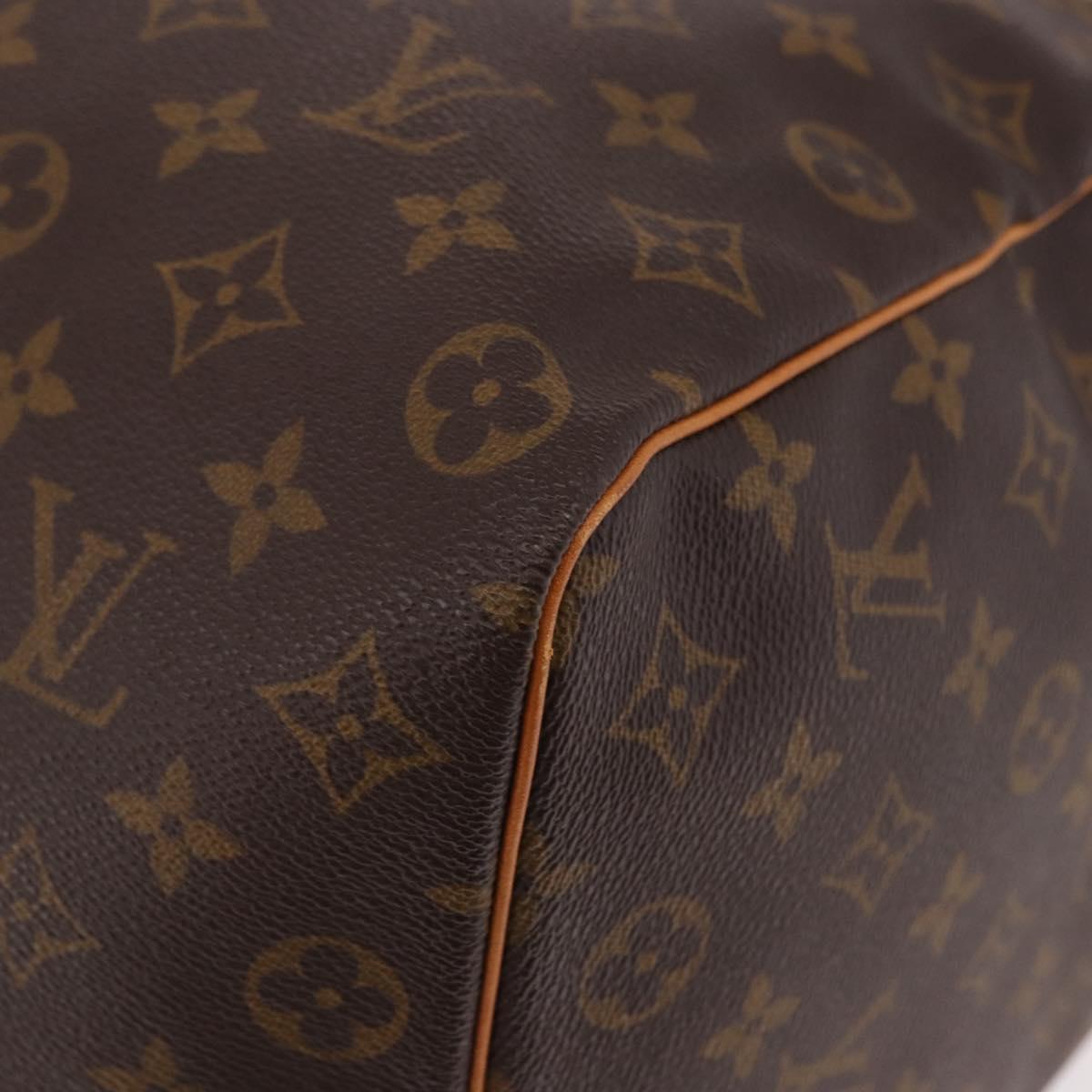 LOUIS VUITTON Monogram Keepall 50 Boston Bag M41426 LV Auth 189277A