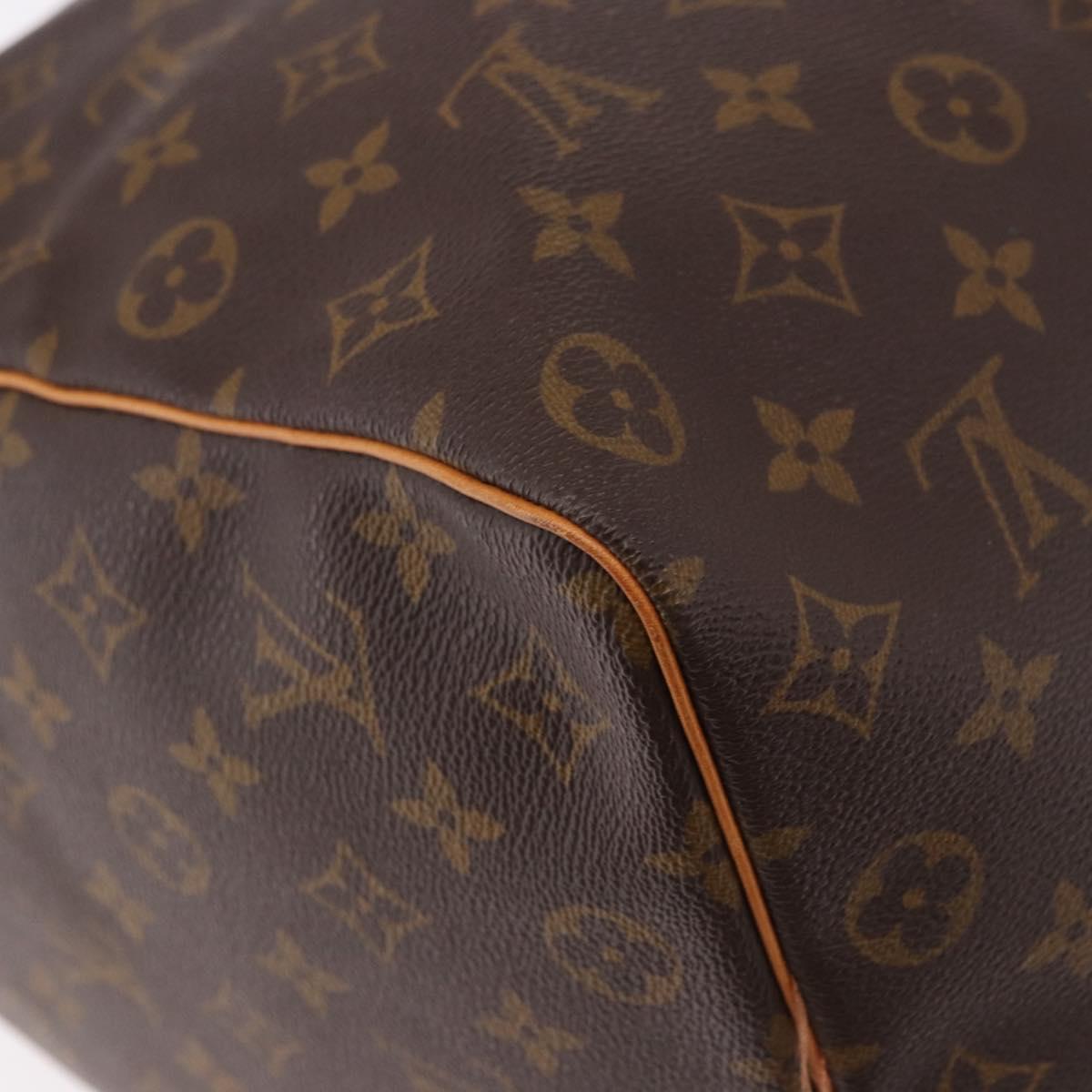 LOUIS VUITTON Monogram Keepall 50 Boston Bag M41426 LV Auth 189277A