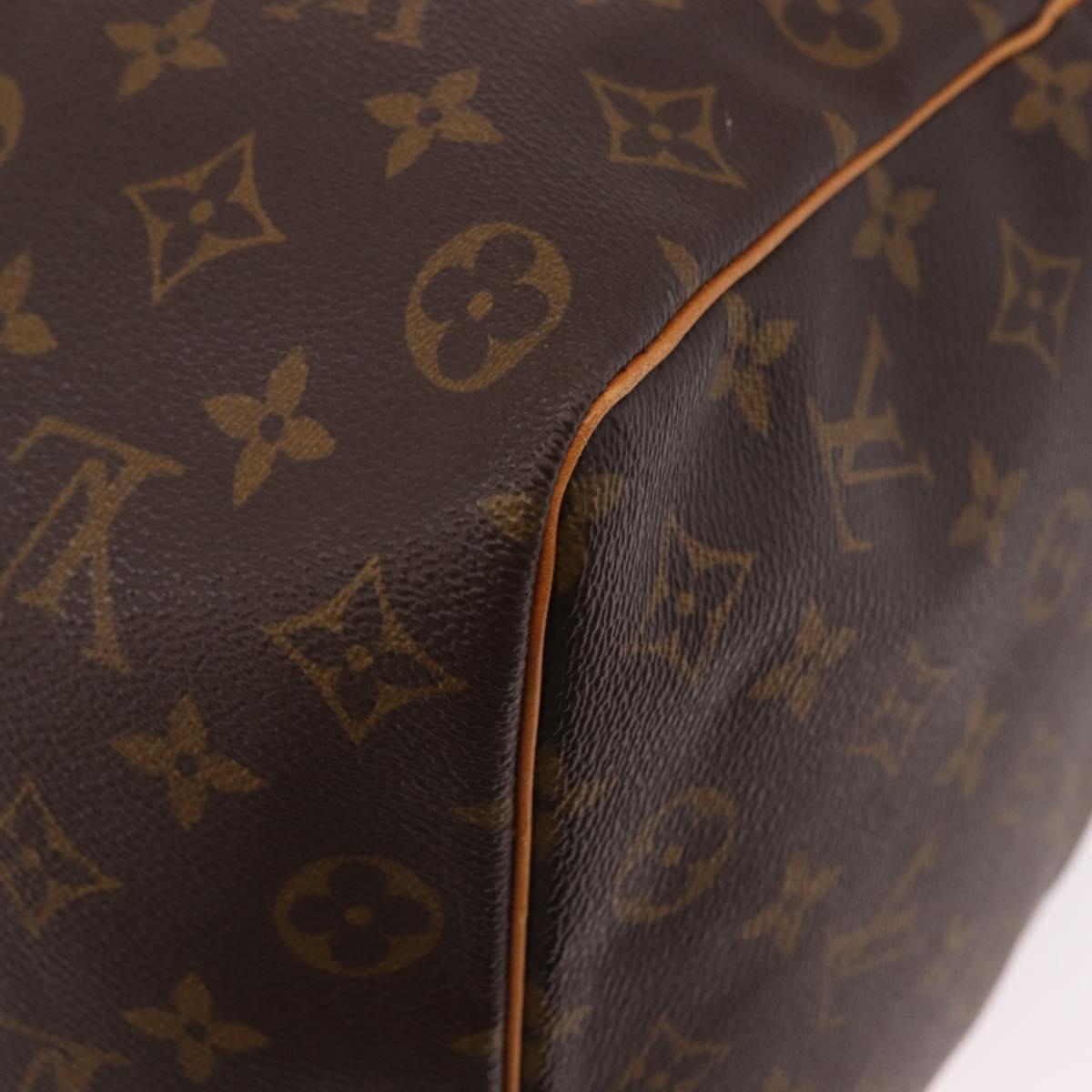 LOUIS VUITTON Monogram Keepall 50 Boston Bag M41426 LV Auth 189277A