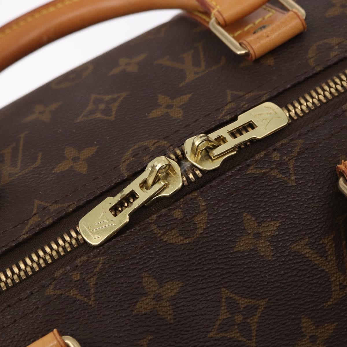 LOUIS VUITTON Monogram Keepall 50 Boston Bag M41426 LV Auth 189277A