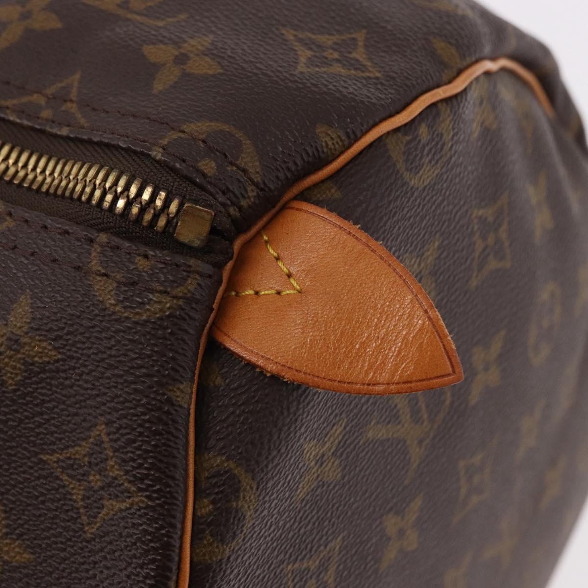 LOUIS VUITTON Monogram Keepall 50 Boston Bag M41426 LV Auth 189277A