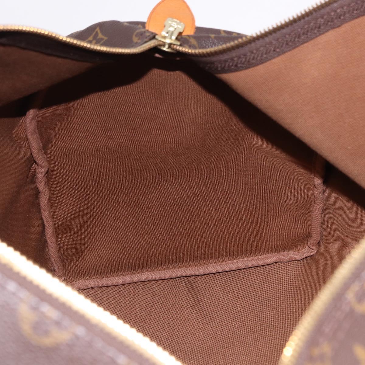 LOUIS VUITTON Monogram Keepall 50 Boston Bag M41426 LV Auth 189277A