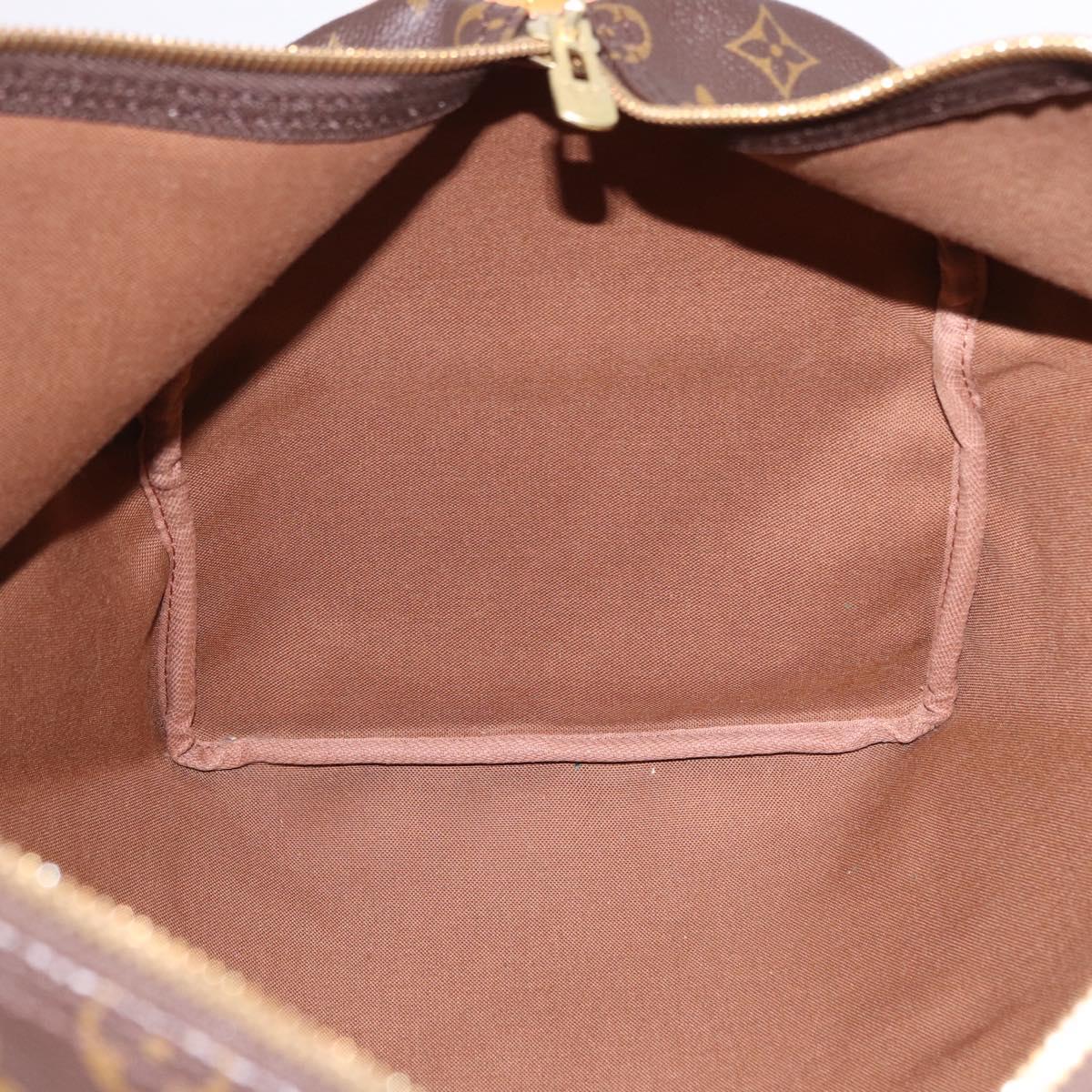LOUIS VUITTON Monogram Keepall 50 Boston Bag M41426 LV Auth 189277A