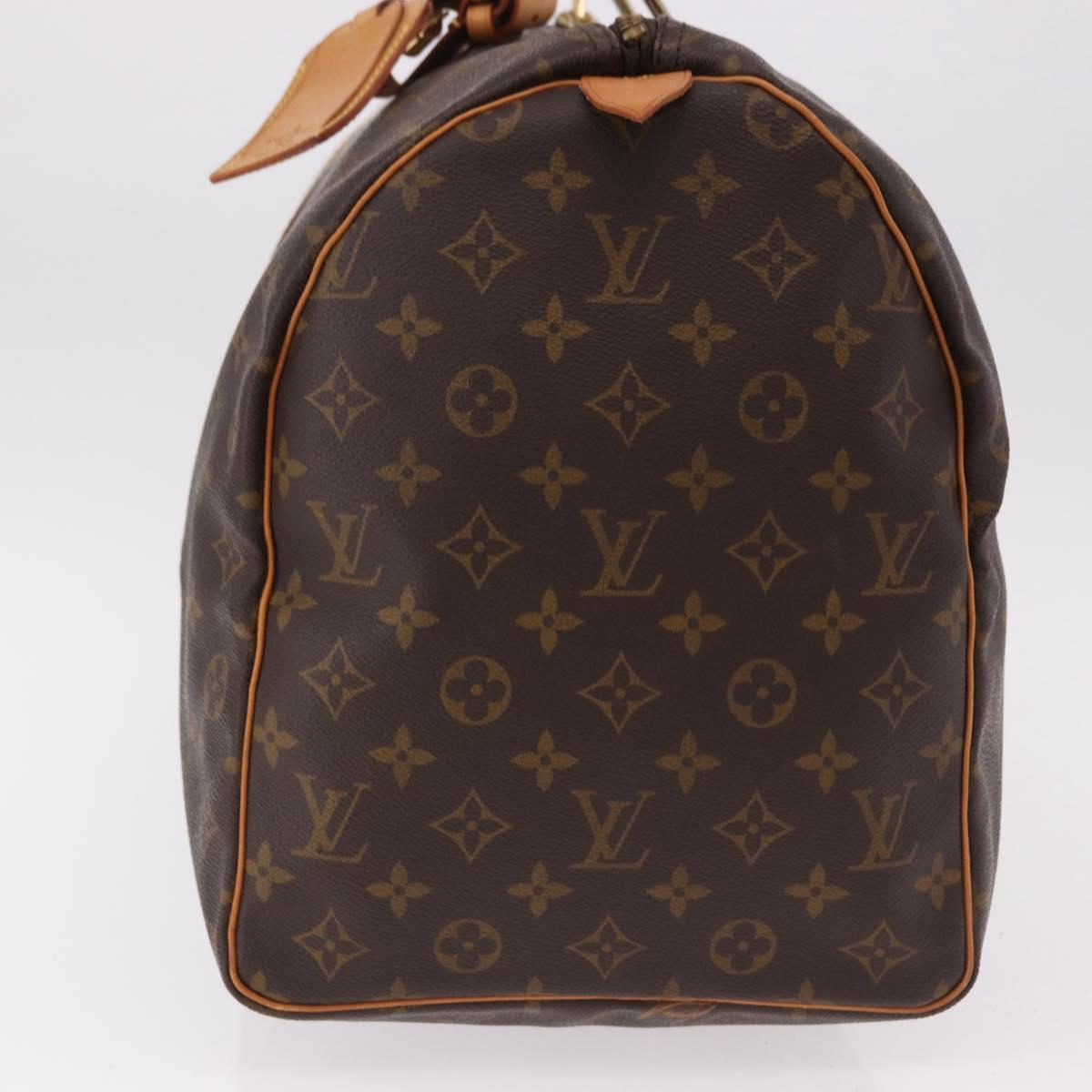 LOUIS VUITTON Monogram Keepall 50 Boston Bag M41426 LV Auth 189277A
