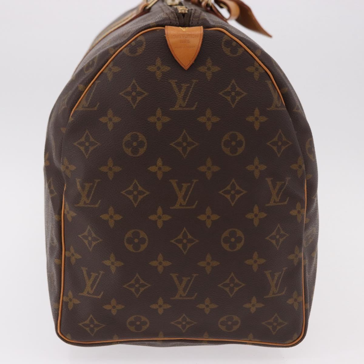 LOUIS VUITTON Monogram Keepall 50 Boston Bag M41426 LV Auth 189277A