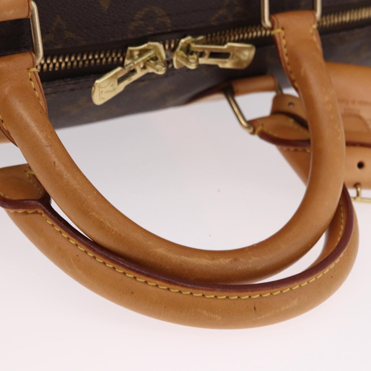LOUIS VUITTON Monogram Keepall 50 Boston Bag M41426 LV Auth 189277A