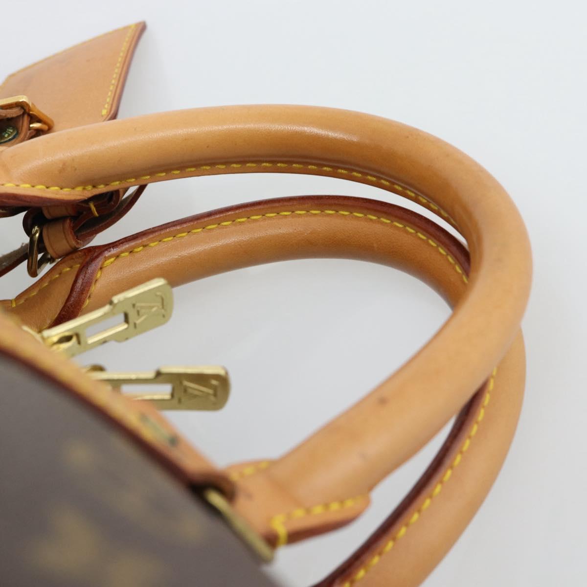 LOUIS VUITTON Monogram Keepall 55 Boston Bag M41424 LV Auth 189278V