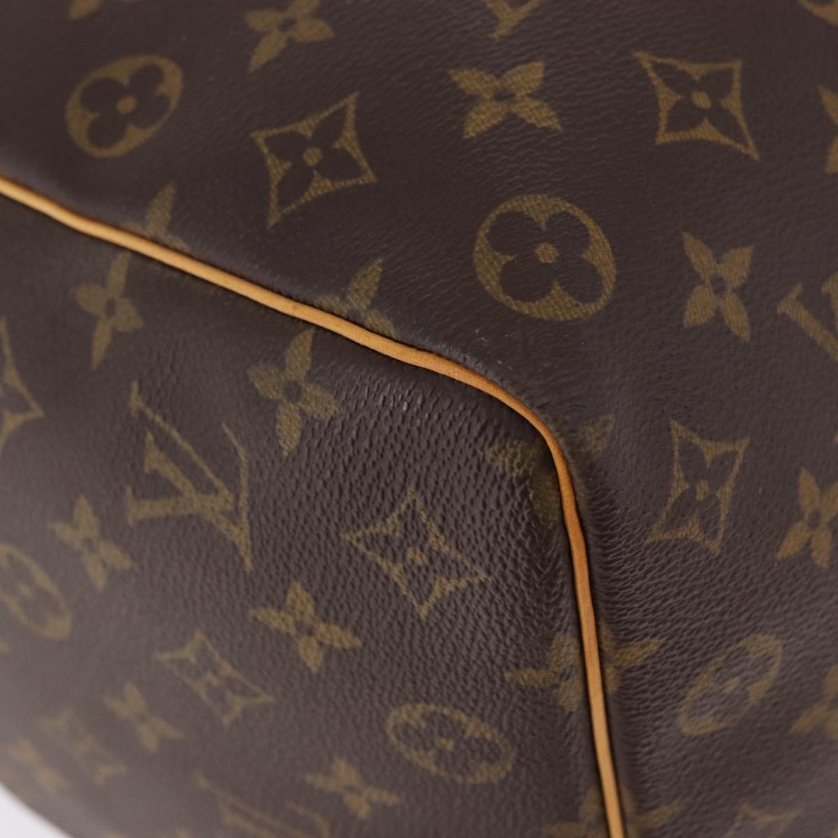 LOUIS VUITTON Monogram Keepall 50 Boston Bag M41426 LV Auth 189279V