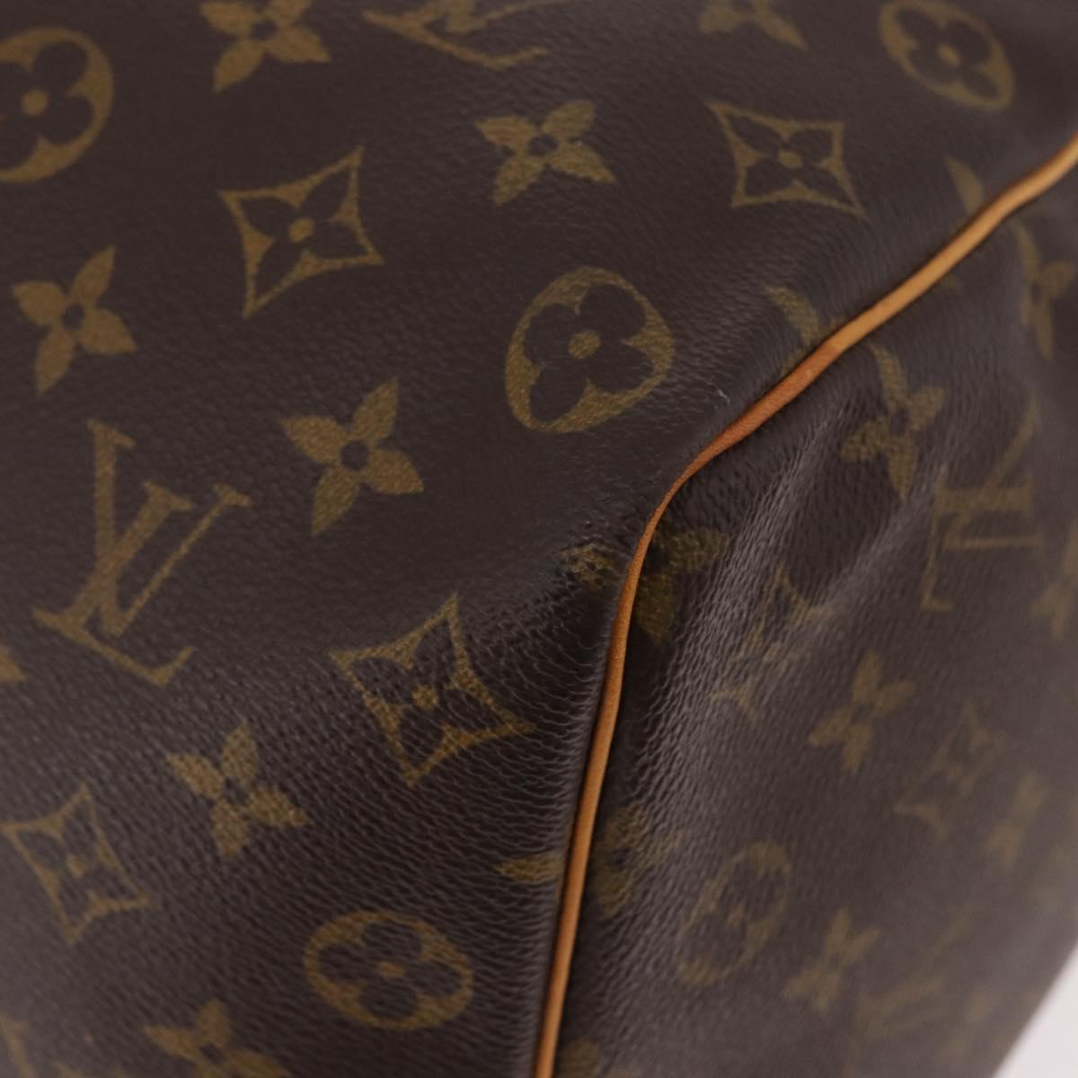 LOUIS VUITTON Monogram Keepall 50 Boston Bag M41426 LV Auth 189279V