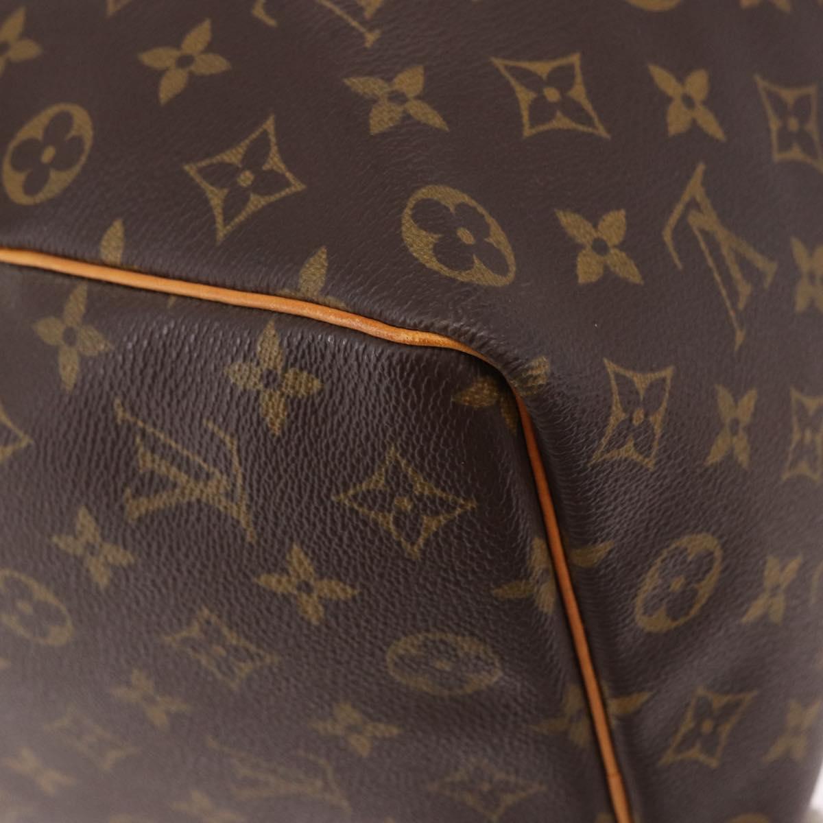 LOUIS VUITTON Monogram Keepall 50 Boston Bag M41426 LV Auth 189279V