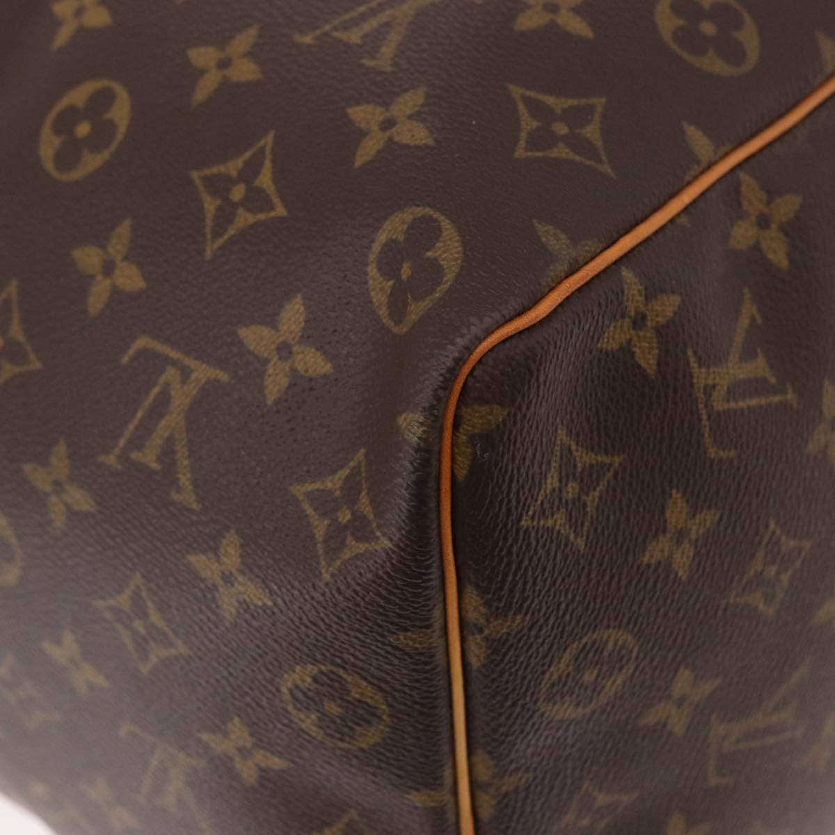 LOUIS VUITTON Monogram Keepall 50 Boston Bag M41426 LV Auth 189279V
