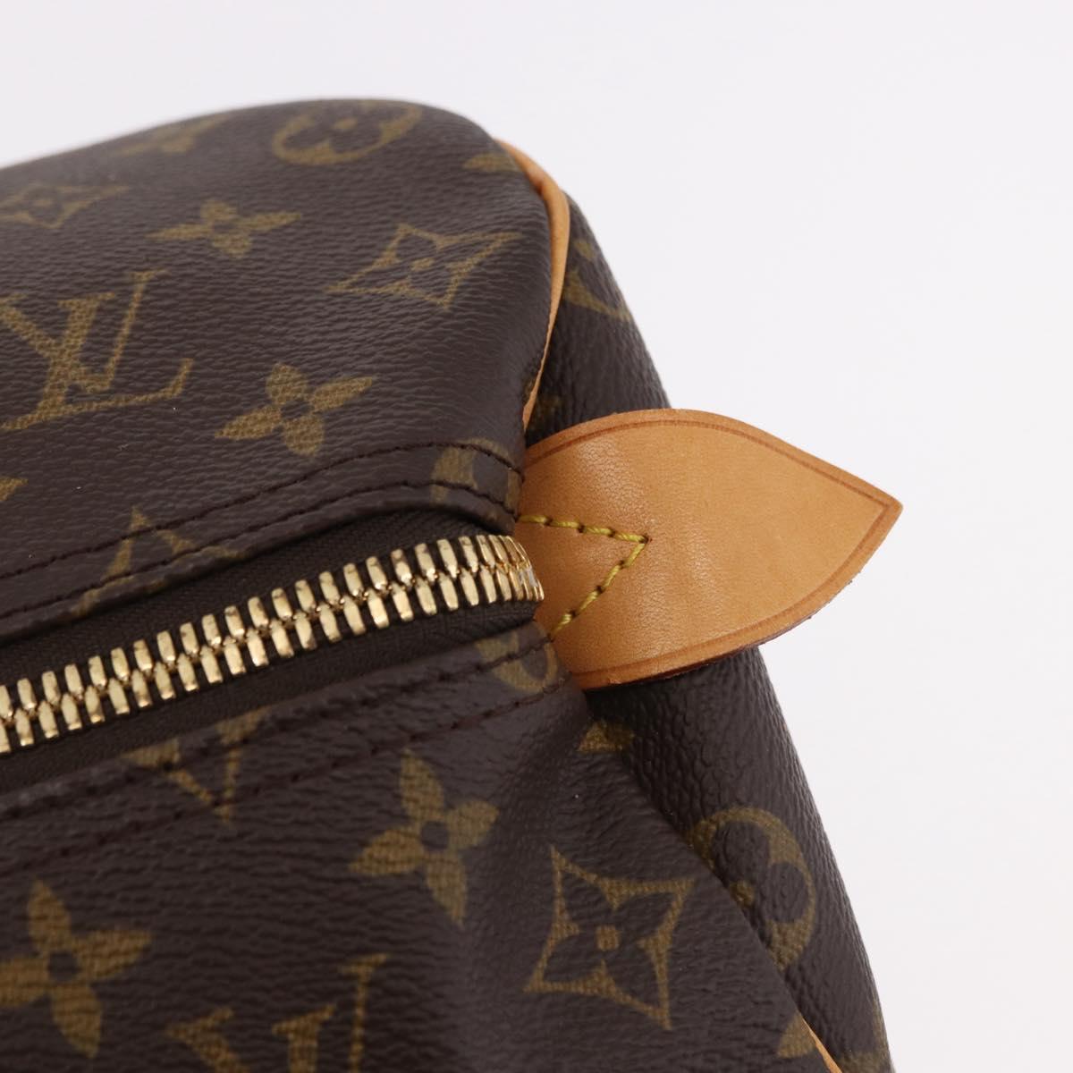 LOUIS VUITTON Monogram Keepall 50 Boston Bag M41426 LV Auth 189279V