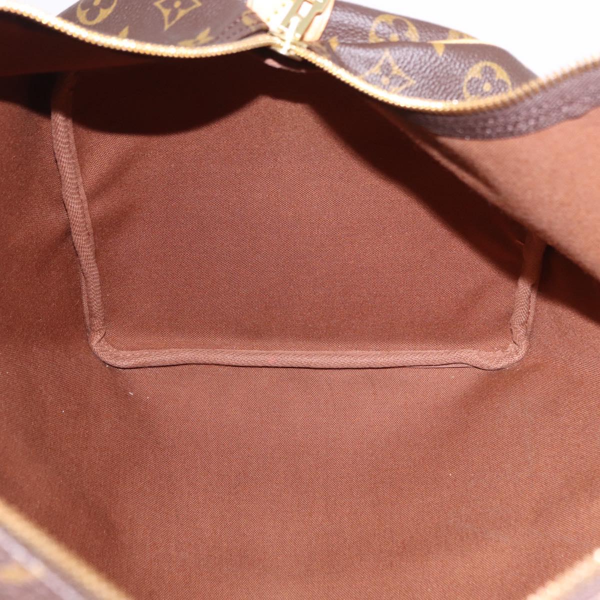 LOUIS VUITTON Monogram Keepall 50 Boston Bag M41426 LV Auth 189279V