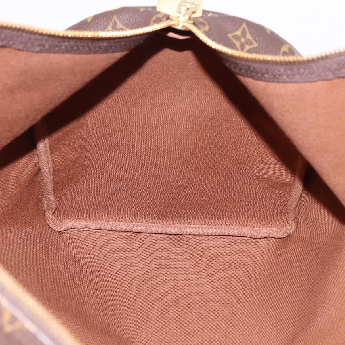 LOUIS VUITTON Monogram Keepall 50 Boston Bag M41426 LV Auth 189279V