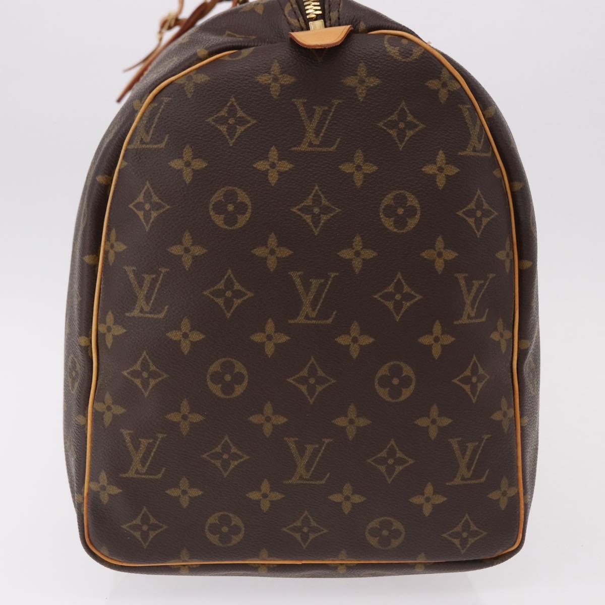 LOUIS VUITTON Monogram Keepall 50 Boston Bag M41426 LV Auth 189279V