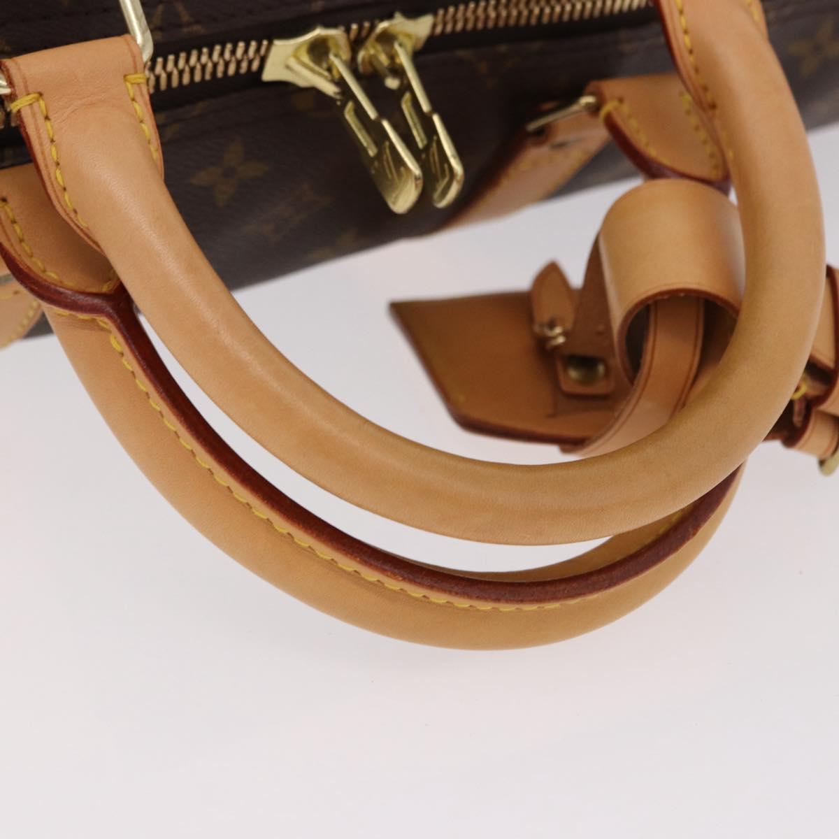 LOUIS VUITTON Monogram Keepall 50 Boston Bag M41426 LV Auth 189279V